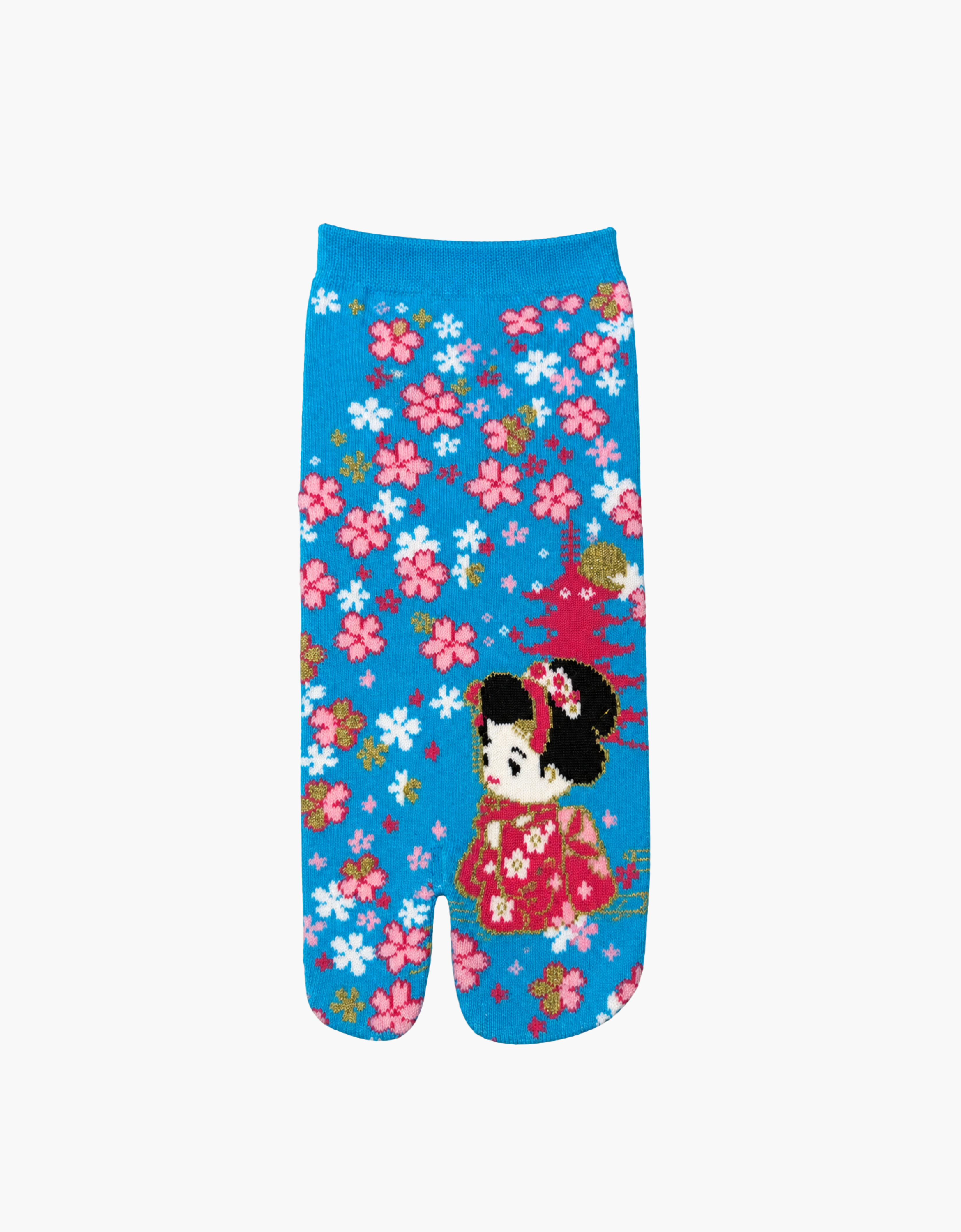 Calcetines tabi estampados “Nippon”