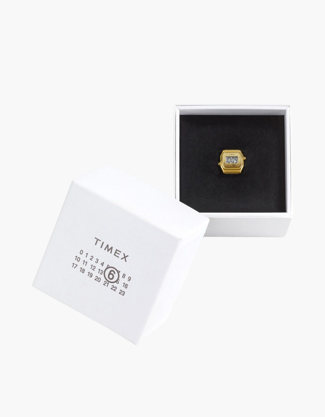 Anillo reloj digital T80 - MM6 x TIMEX