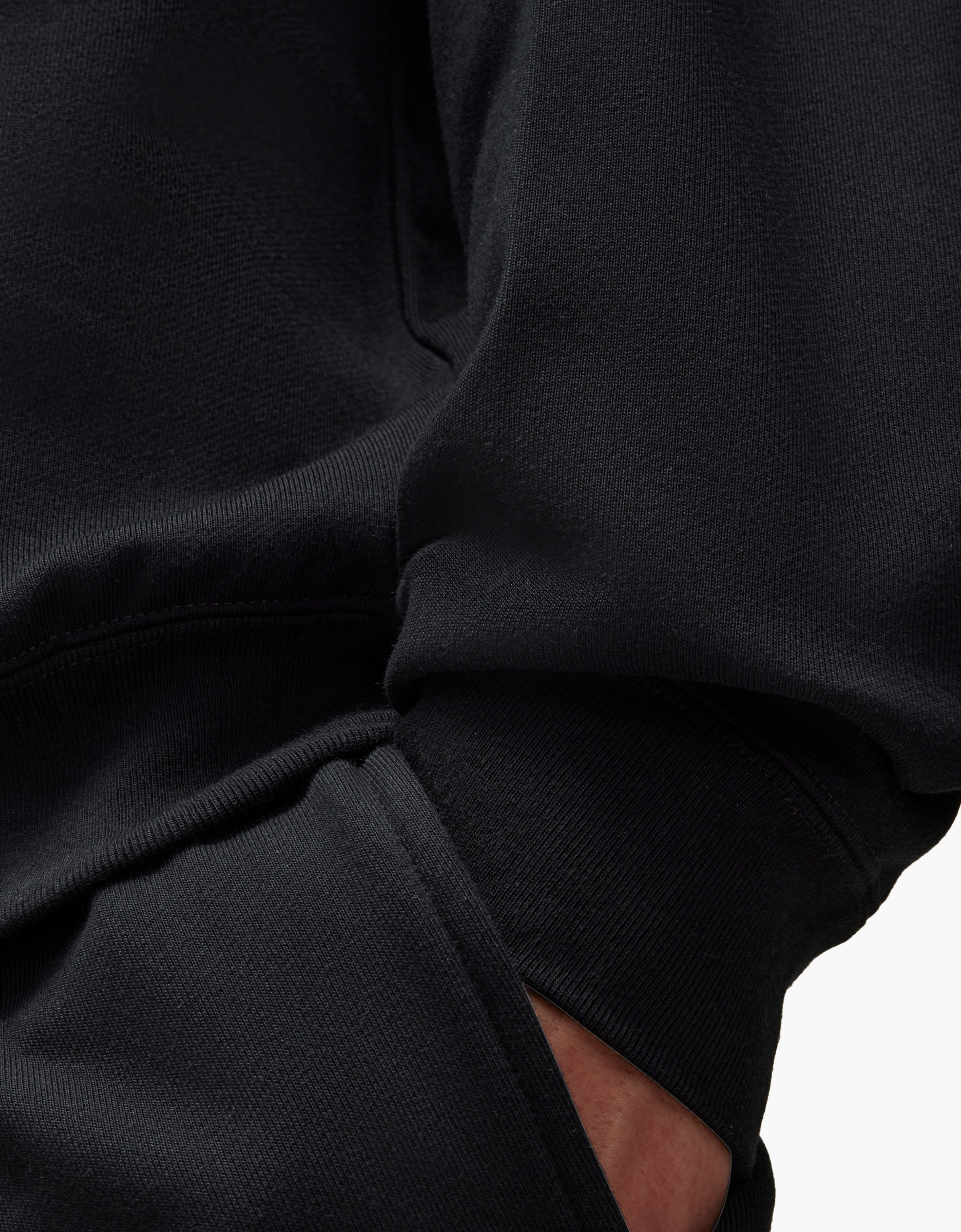 Sweat-shirt à fermeture éclair « 3S TT NOIR » Y-3