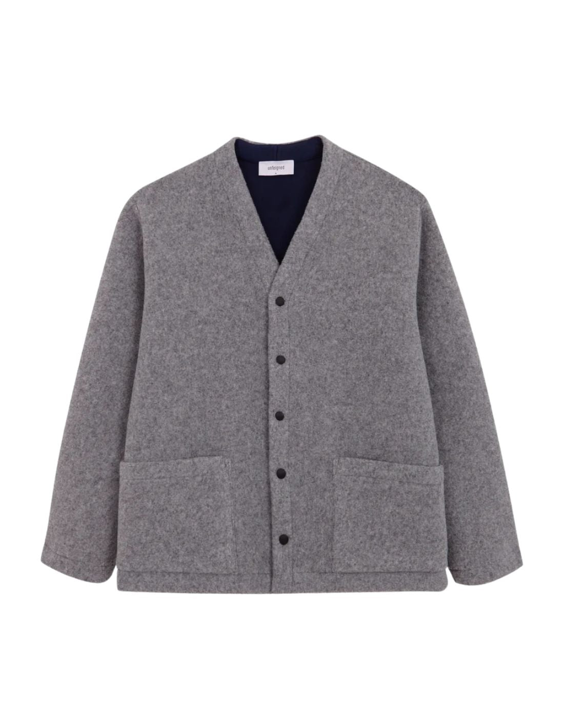 Chaqueta lana virgen "Winter Cardigan"