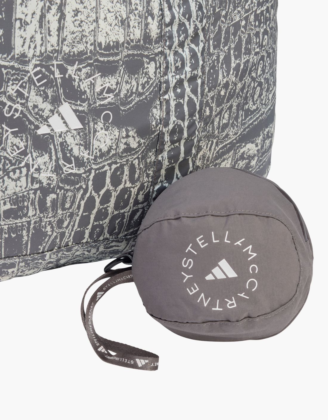 Bolsa pleglable "Cocodrile print" - aSMC