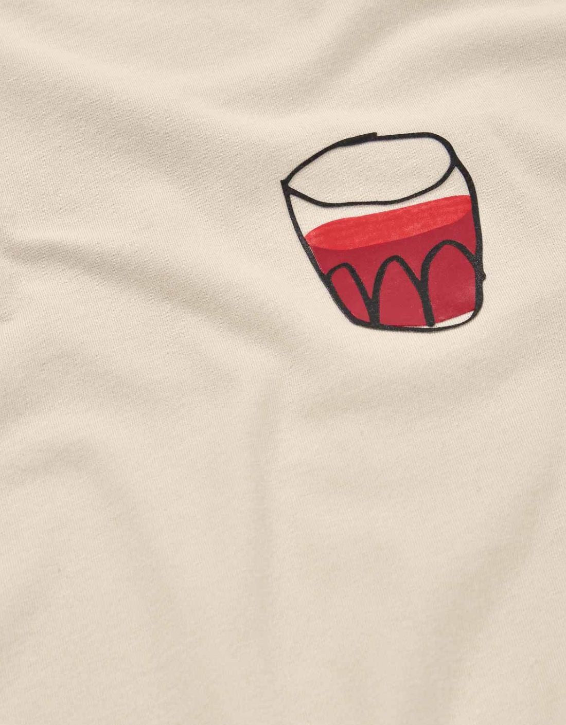 Camiseta print pecho "Txikito"