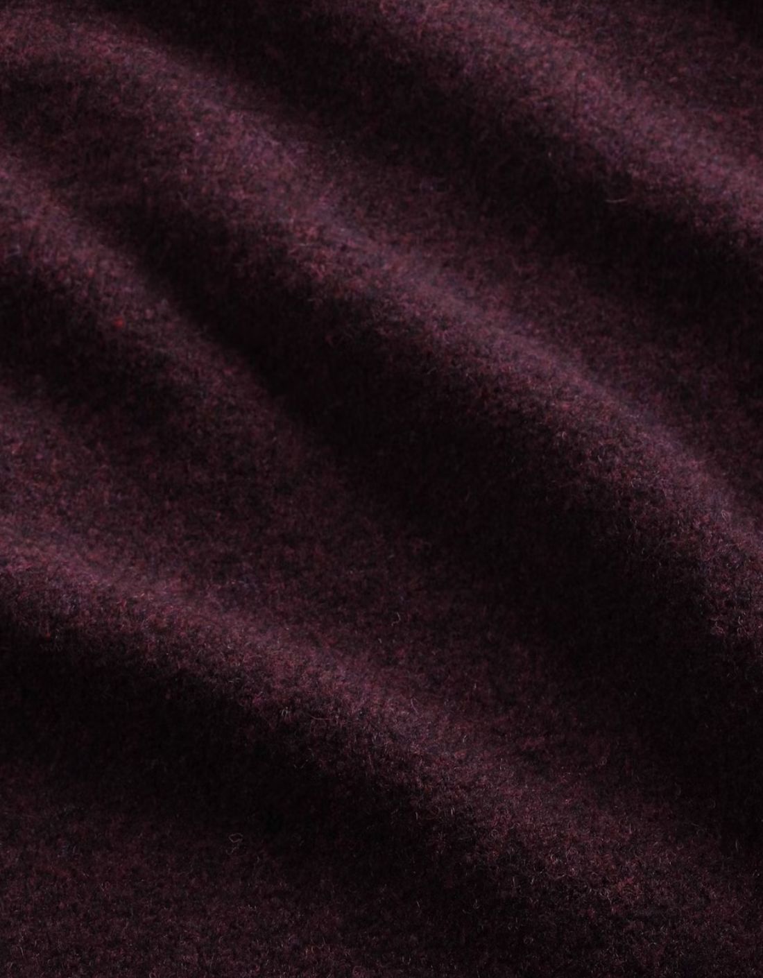 Jersey bouclé polo "Hope"