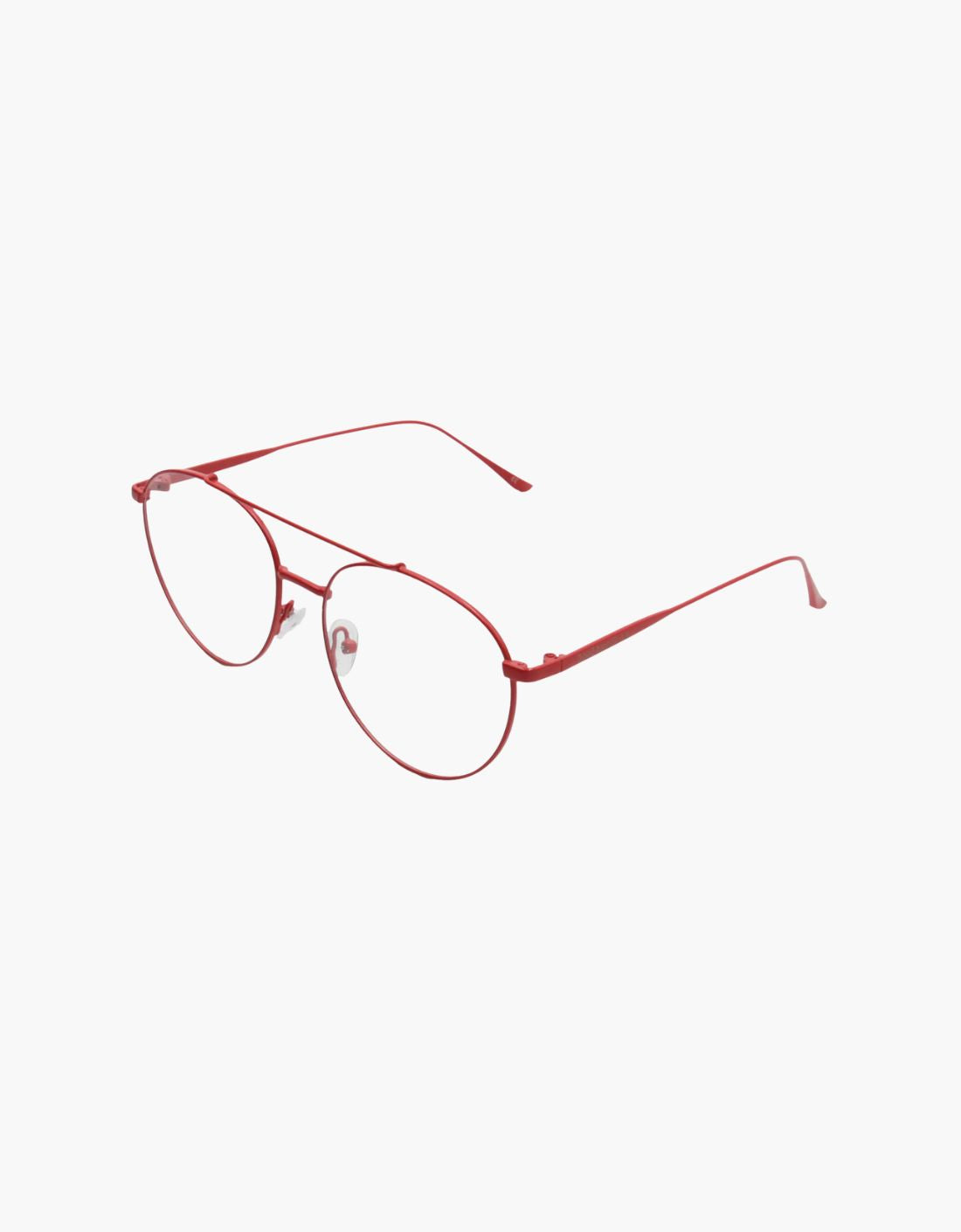 Glasses - Koen (Blue Lens)