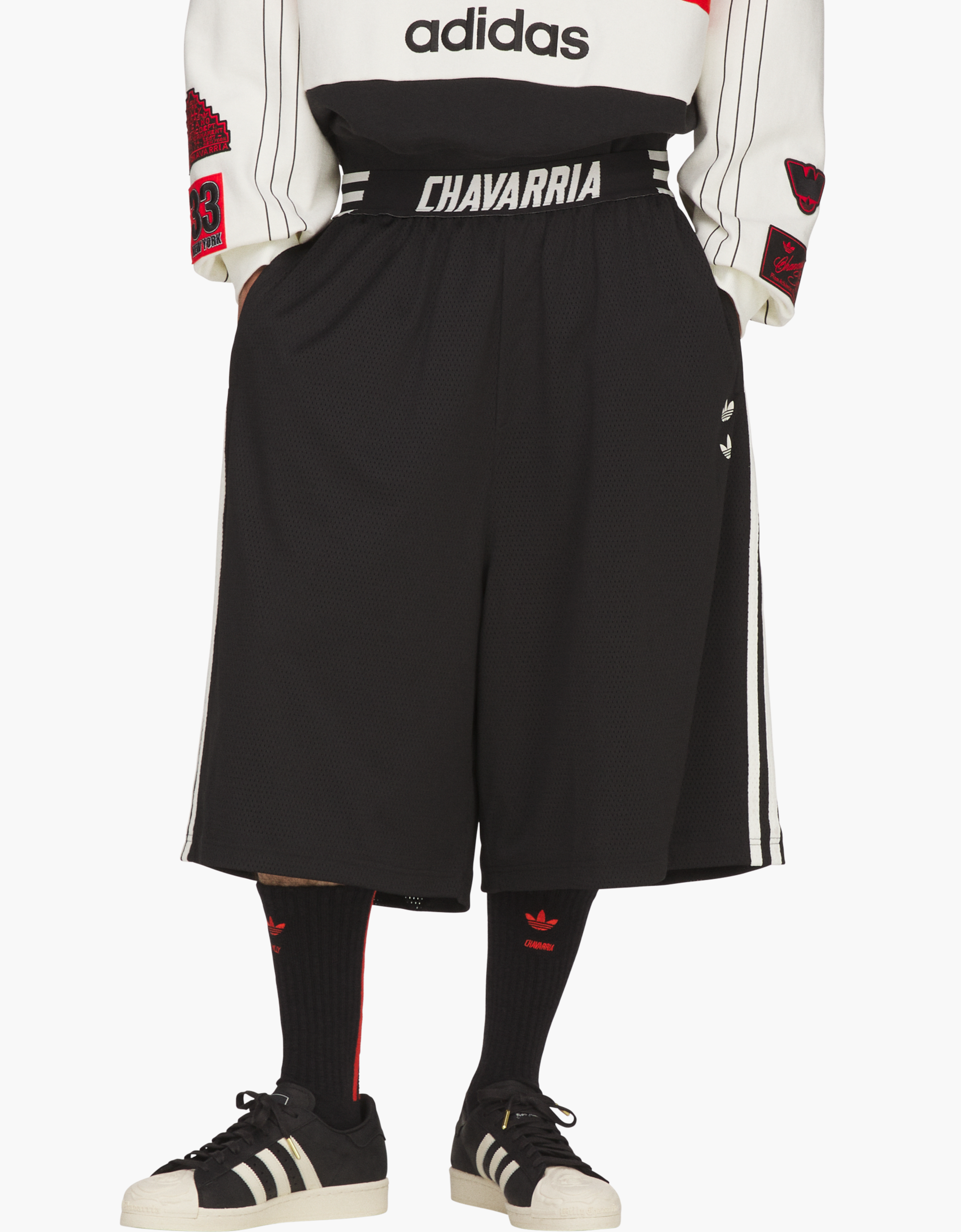 Bermudas "Mallas Chavarria - aWC