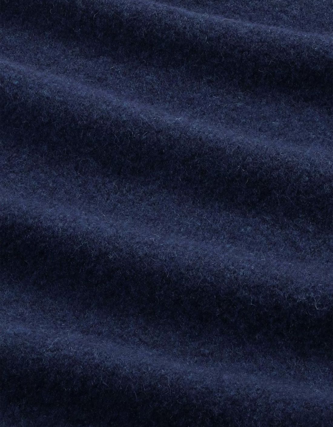 Jersey bouclé polo "Hope"