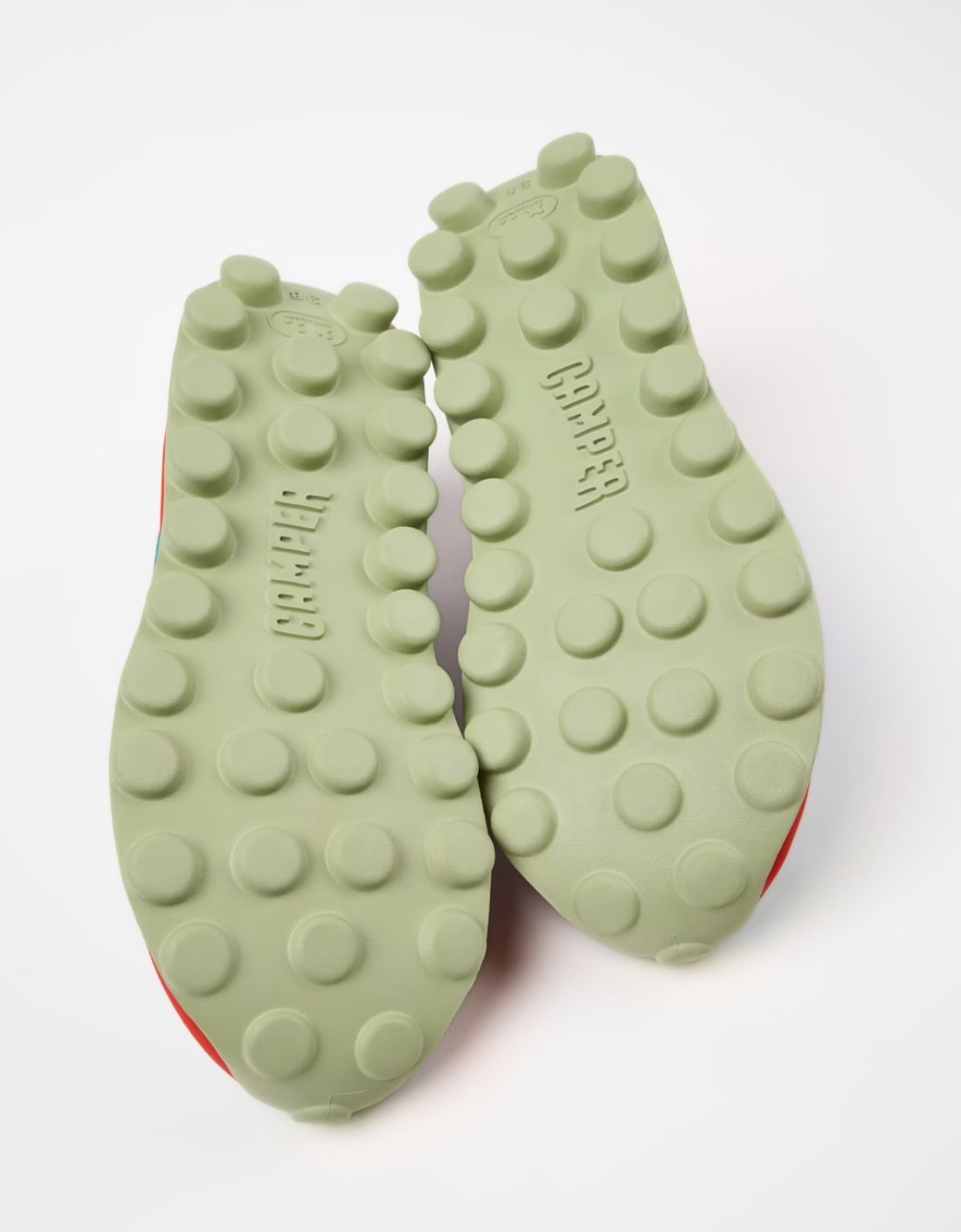 "Pelotissima" Sneaker - Yellow