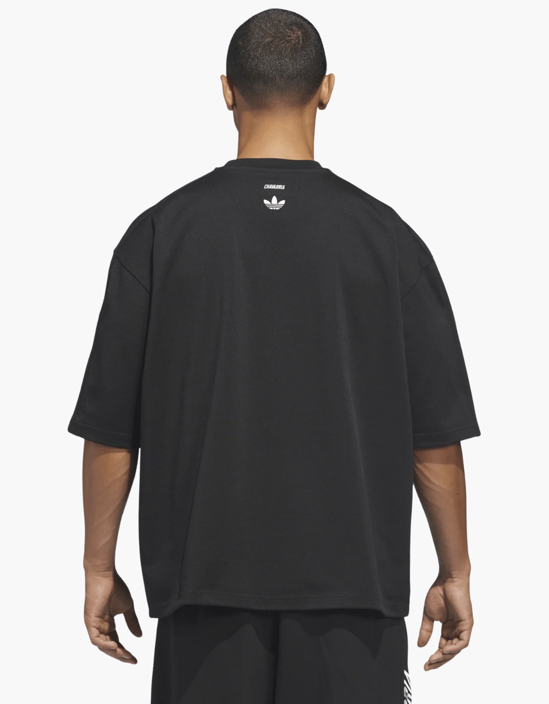 Camiseta Willy Chavarria Black - aWC