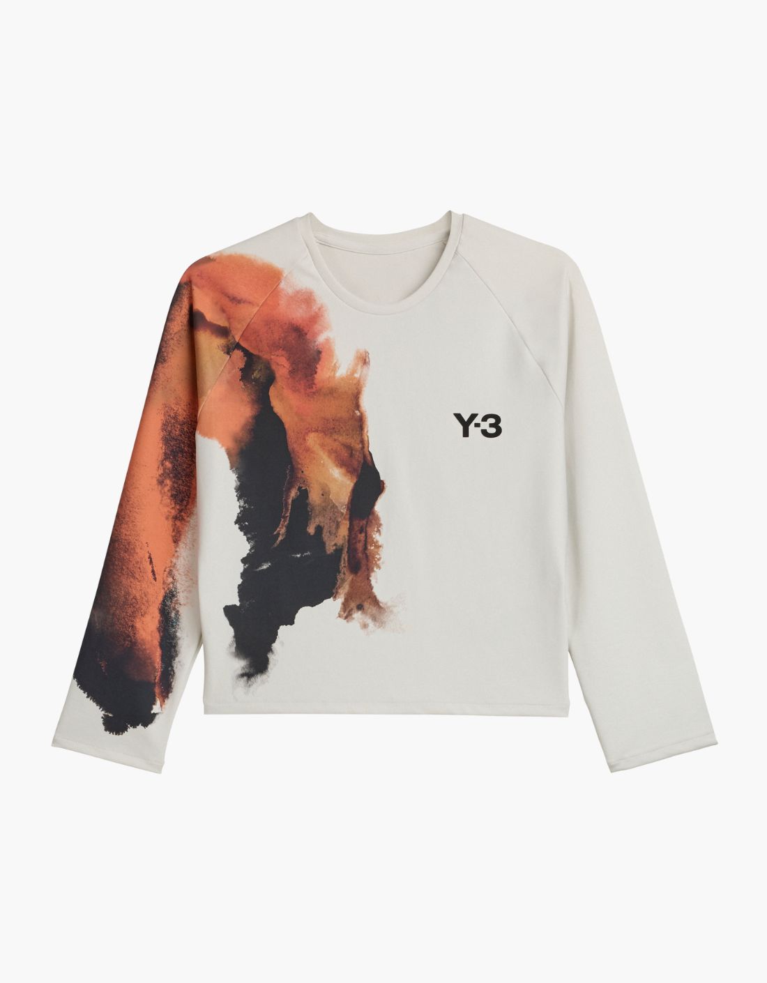 Camiseta crop "Ambar Orbgry" Y-3