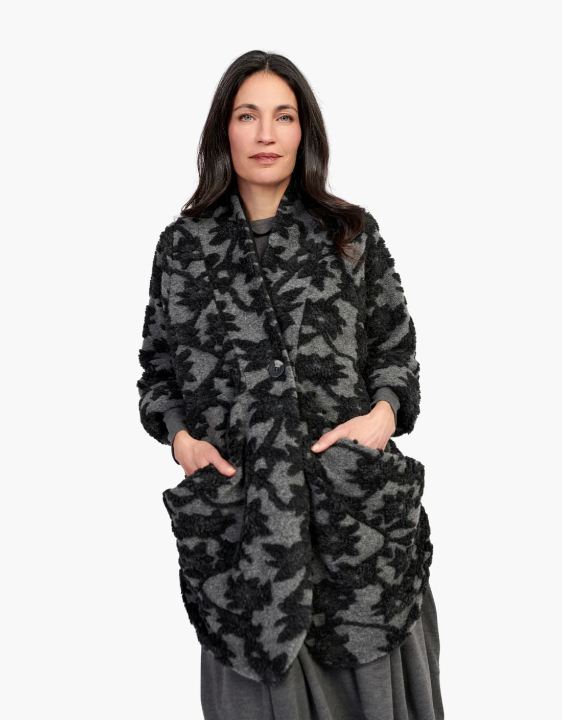 Chaqueta oversize "Shadow"