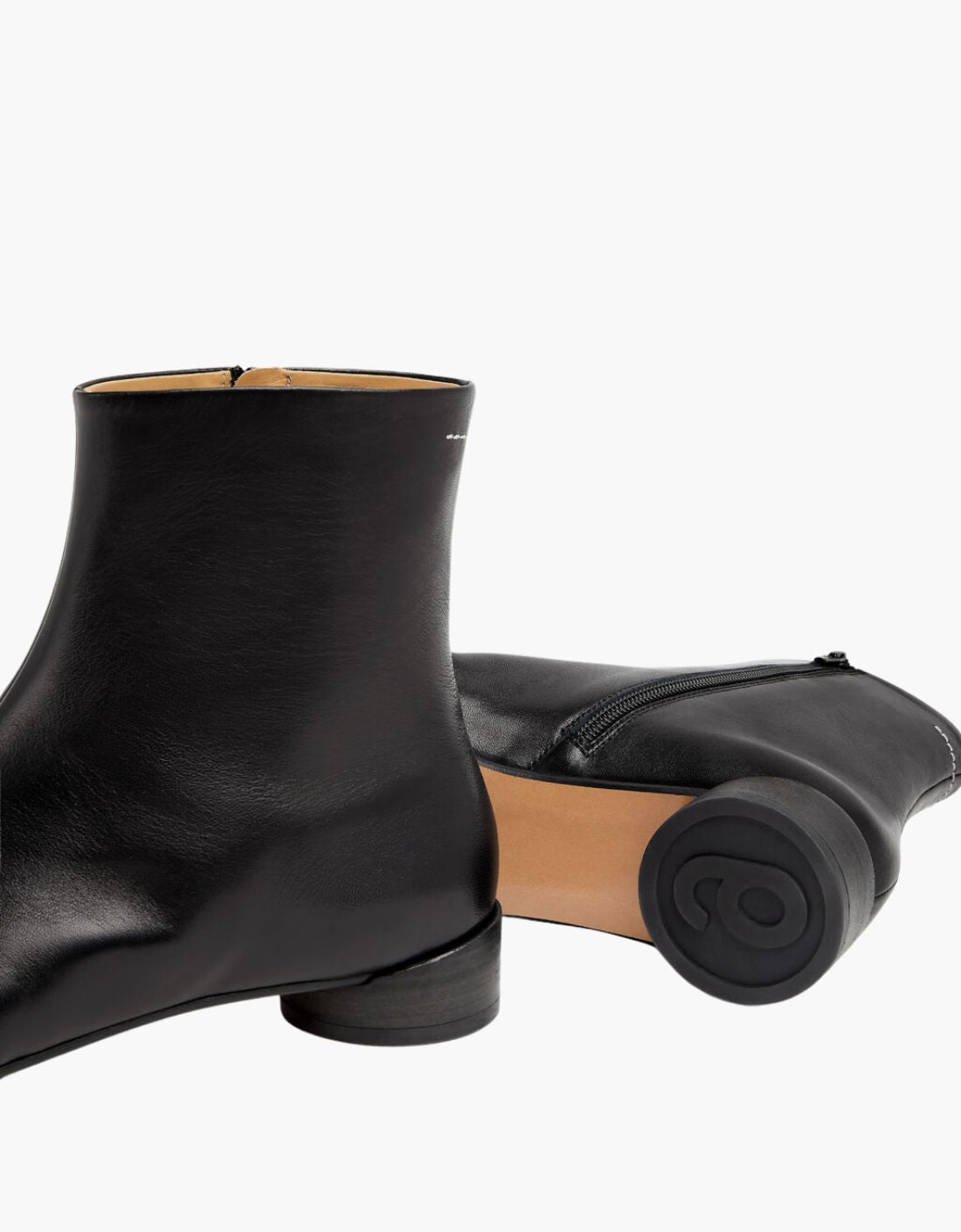 Botín cremallera "Anatomic" - MM6