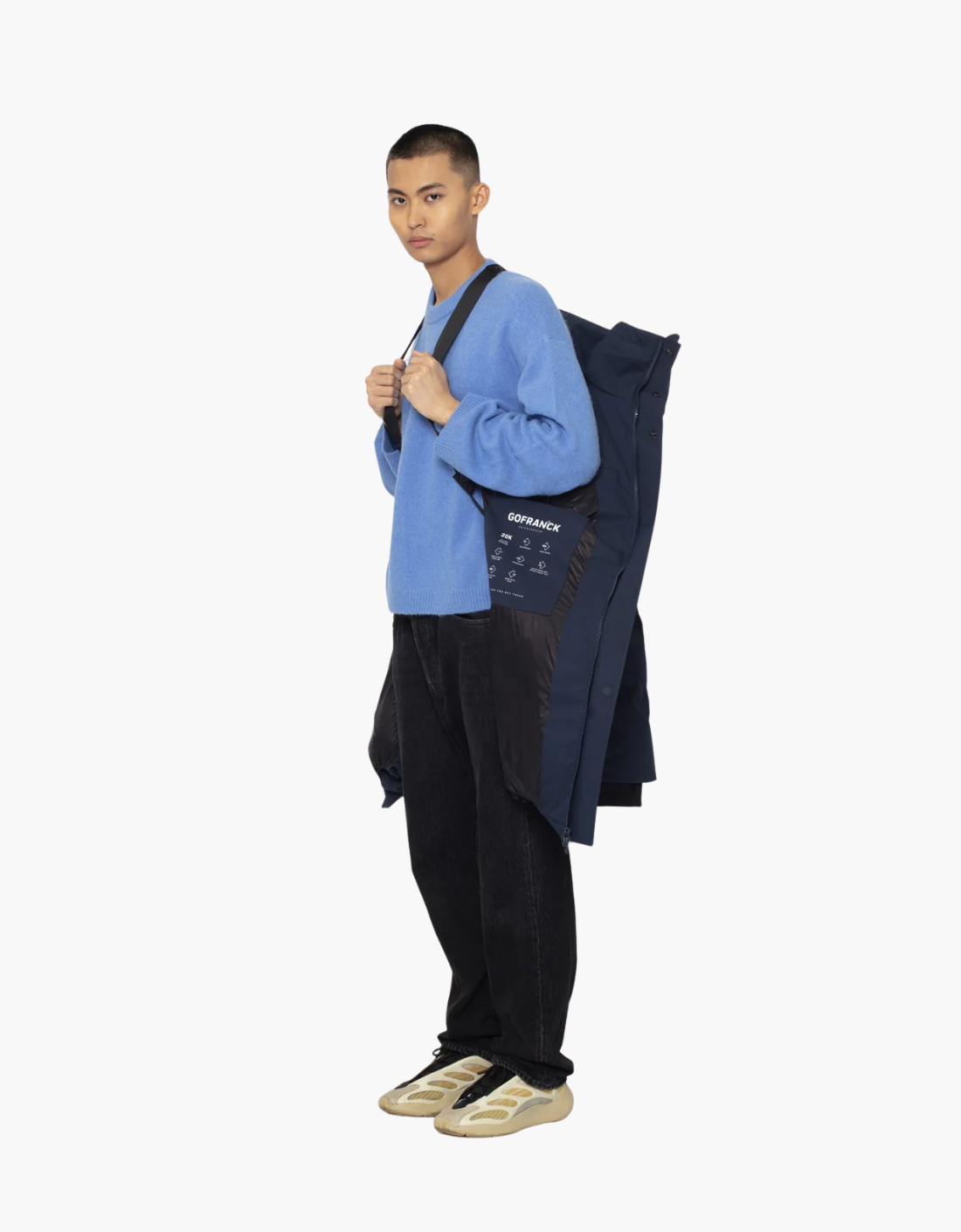 Puffer Barack "Sky Captain Blue"