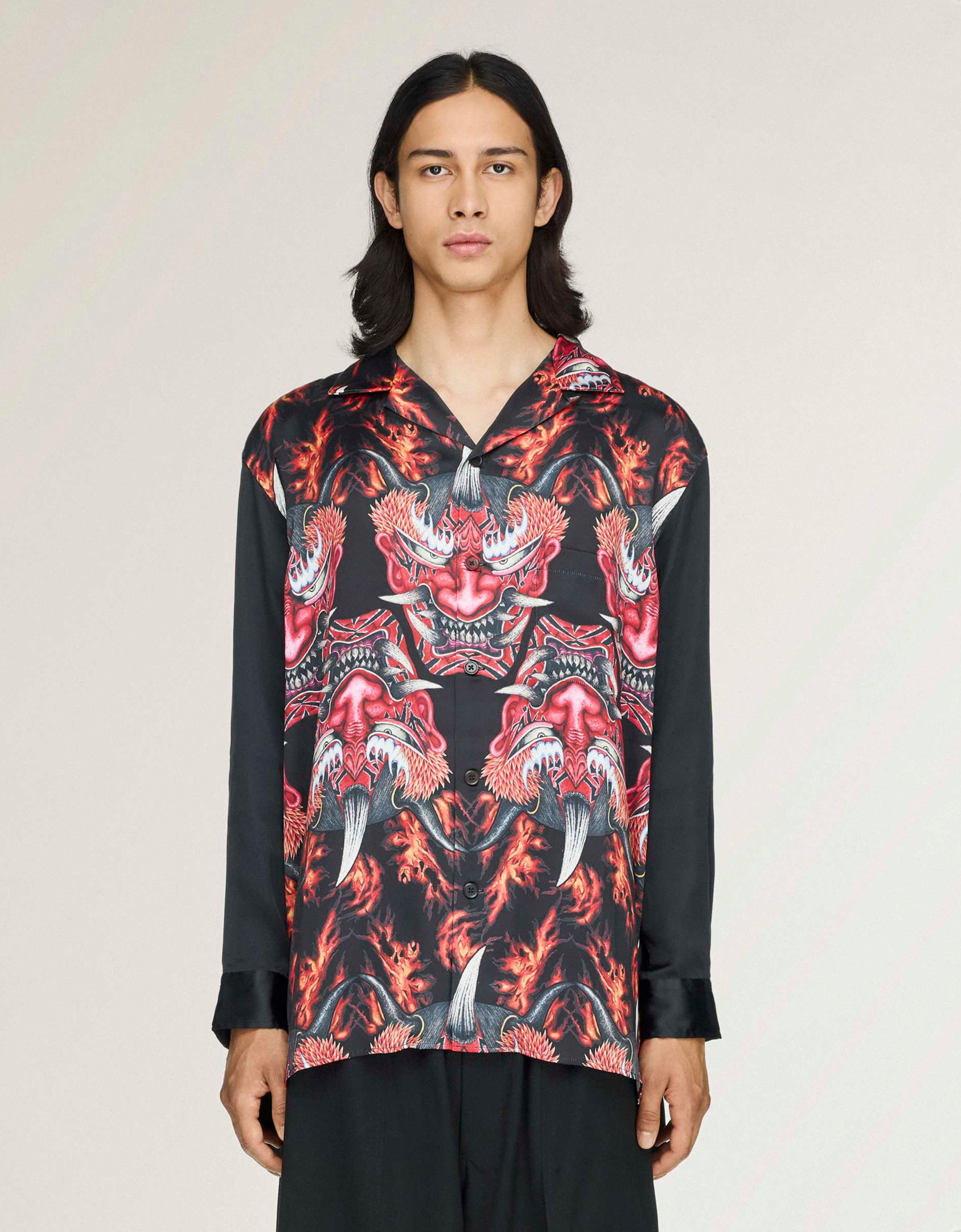 Camisa de seda "Devil" - Y-3