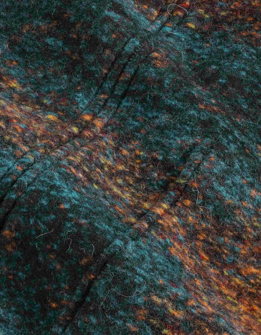 Chaqueta jacquard lana "Gael"