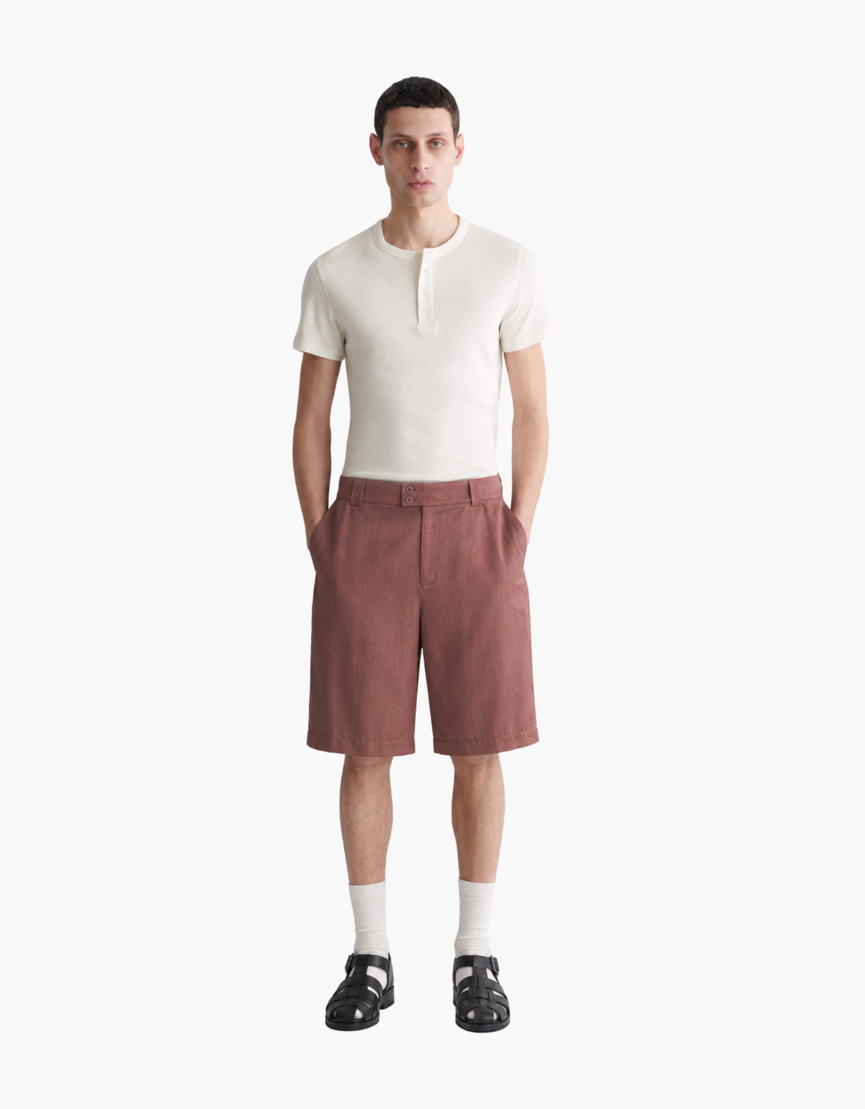 Pantalon corto "Athanasios"