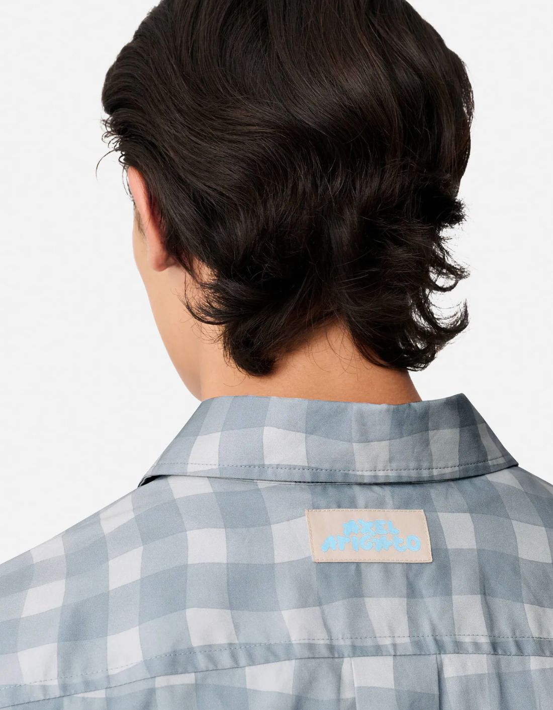 Camisa manga larga "Disort Gingham"