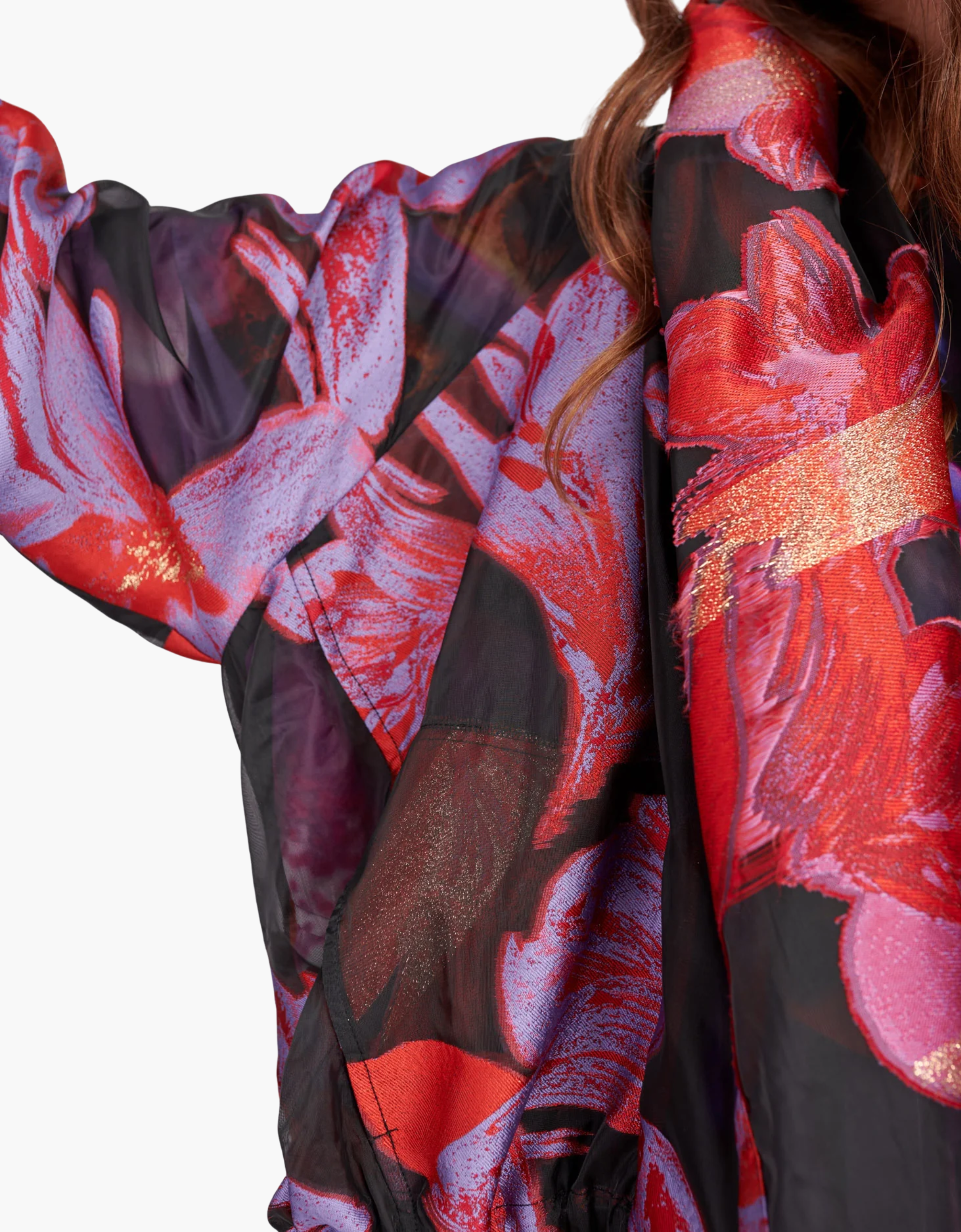 Chaqueta fluida "Tsarina"