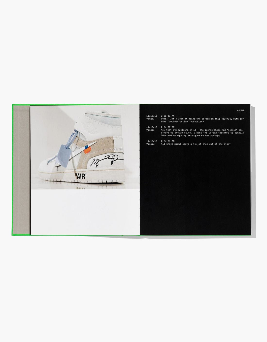 Libro - Virgil Abloh. Nike. ICONS