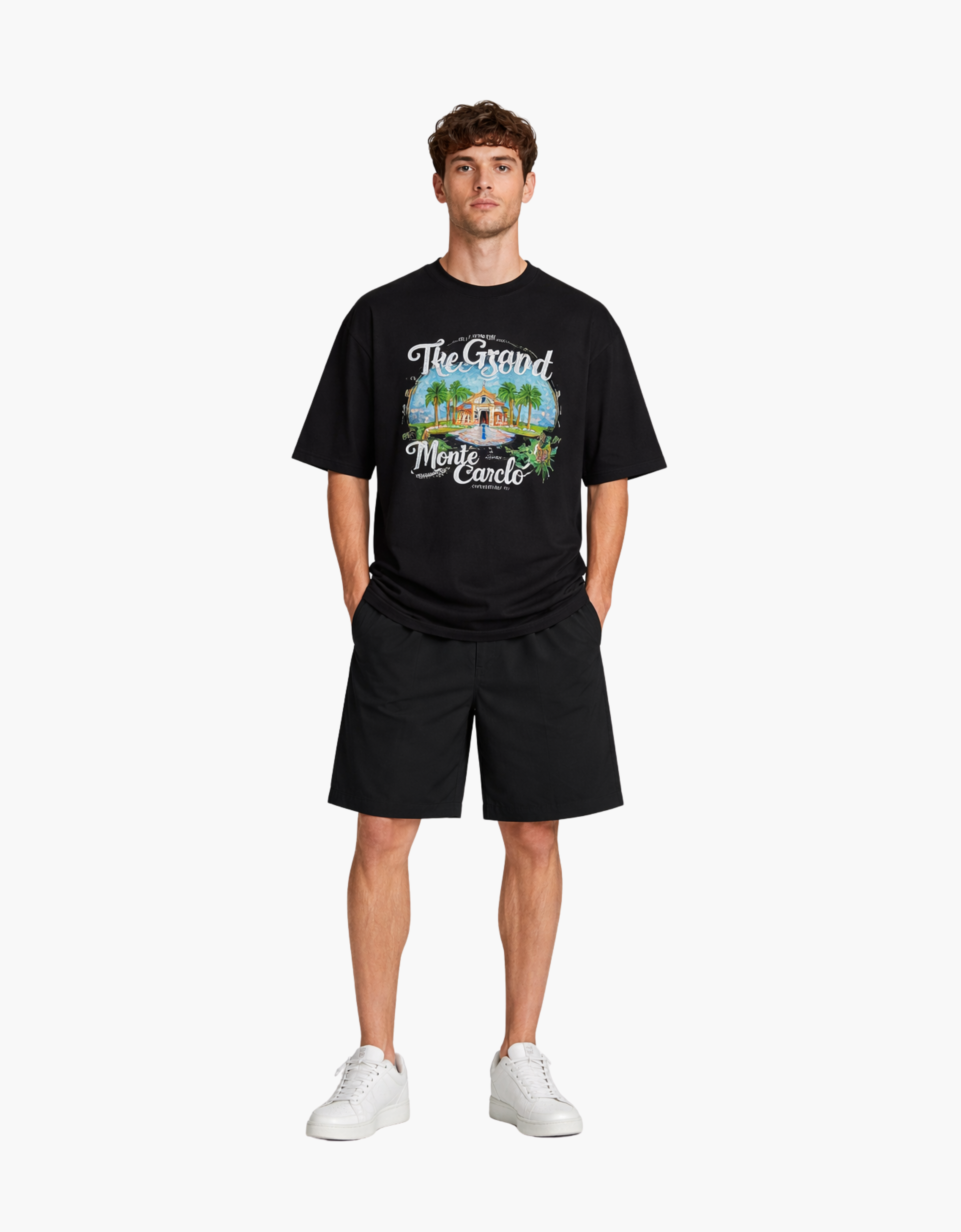 Bermudas easy fit "Minimal"