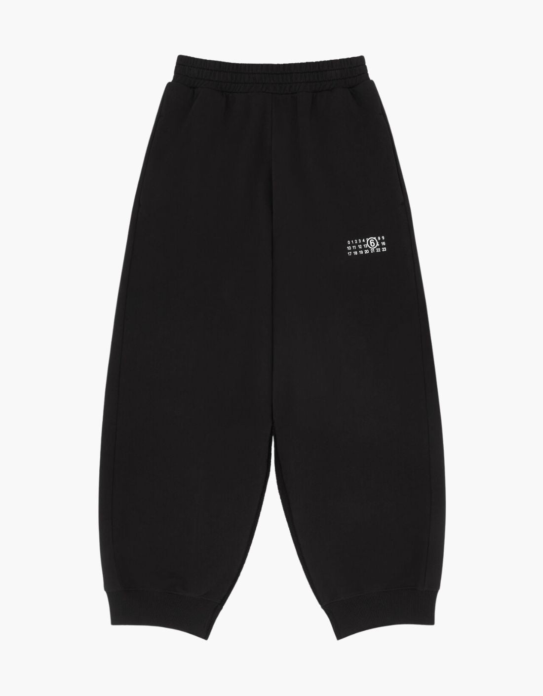 Pantalon de algodón chándal "Open" - MM6