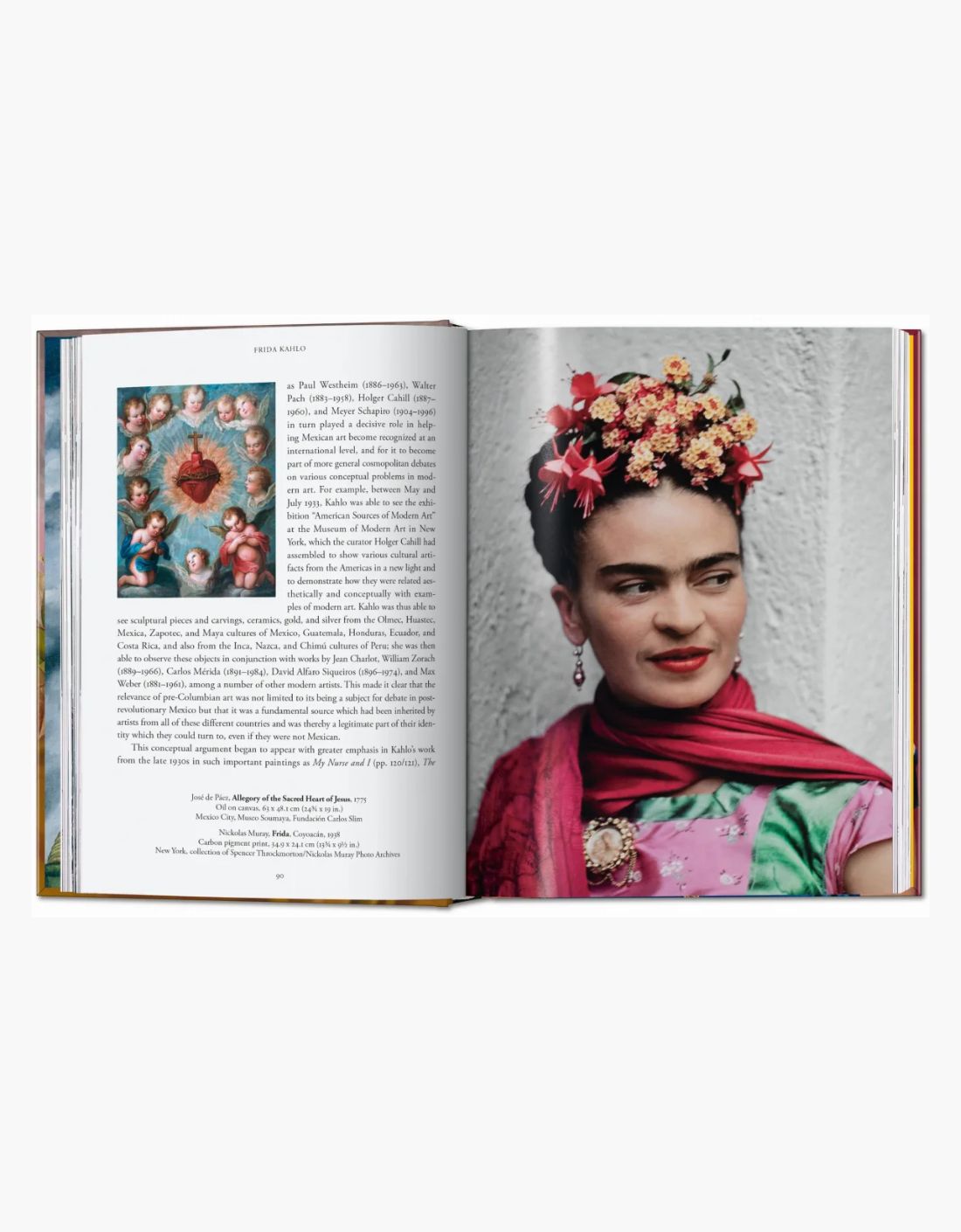 Libro - Frida Kahlo. 40th Ed.