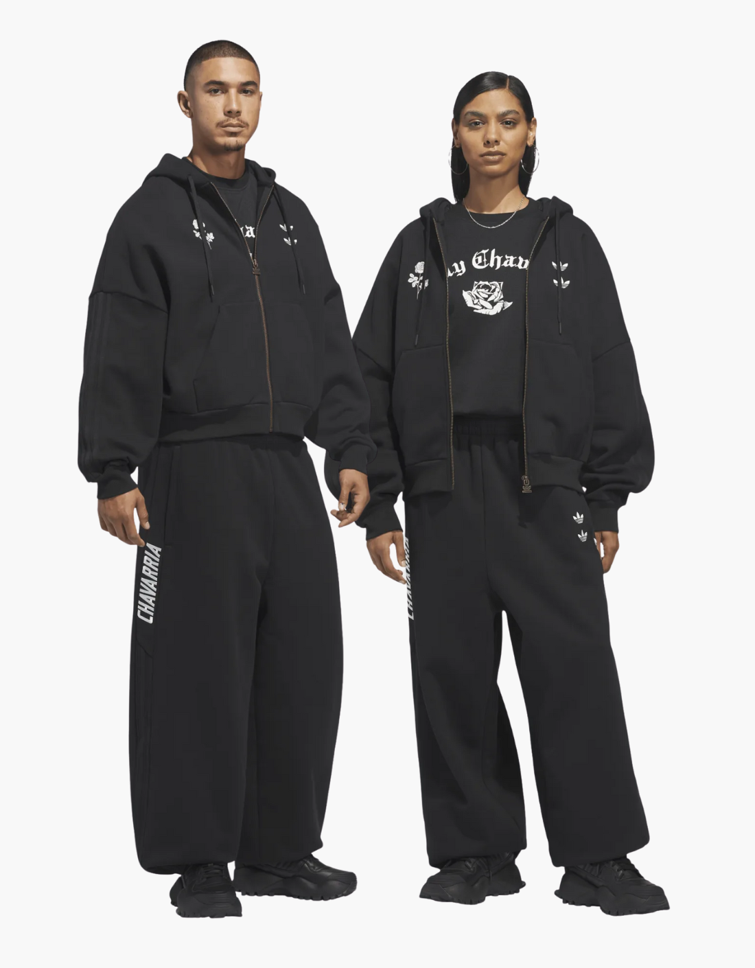 Chaqueta "Heavyweight" negra - aWC