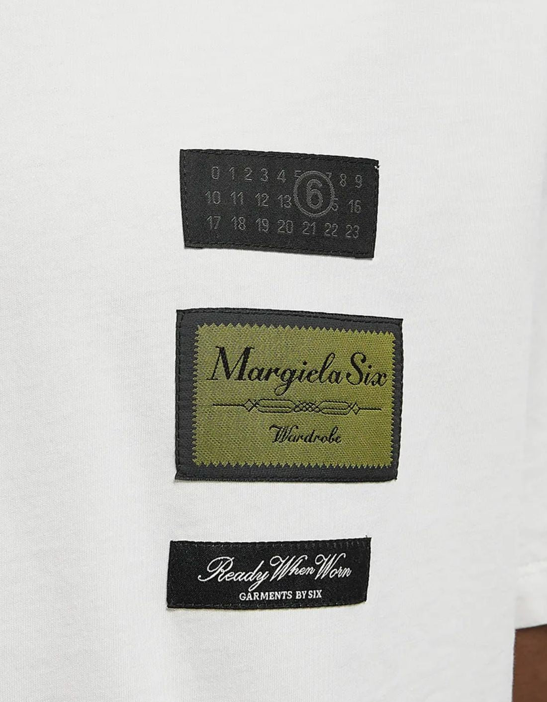 Camiseta parque etiqueta - MM6