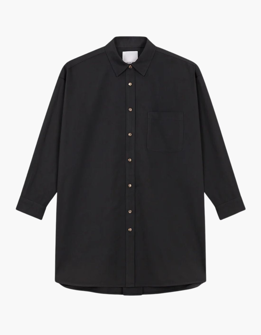 Camisa oversize popelina "Morris"