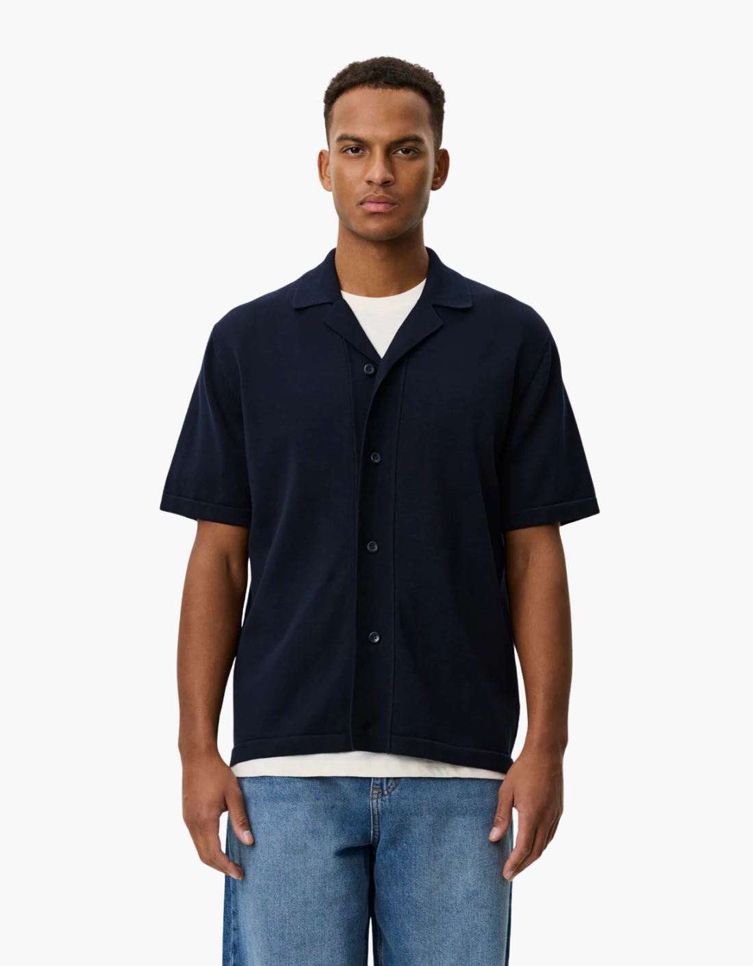 Polo de manga corta "Emmett Arabesque"