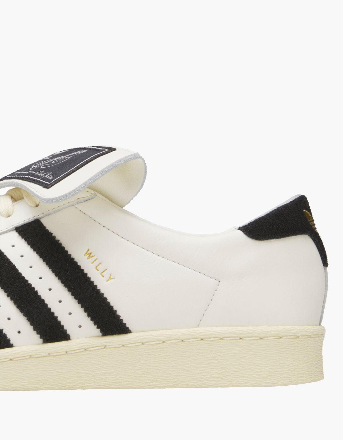 Zapatilla Chavarria "Jabbar Low" (White / Black) - aWC