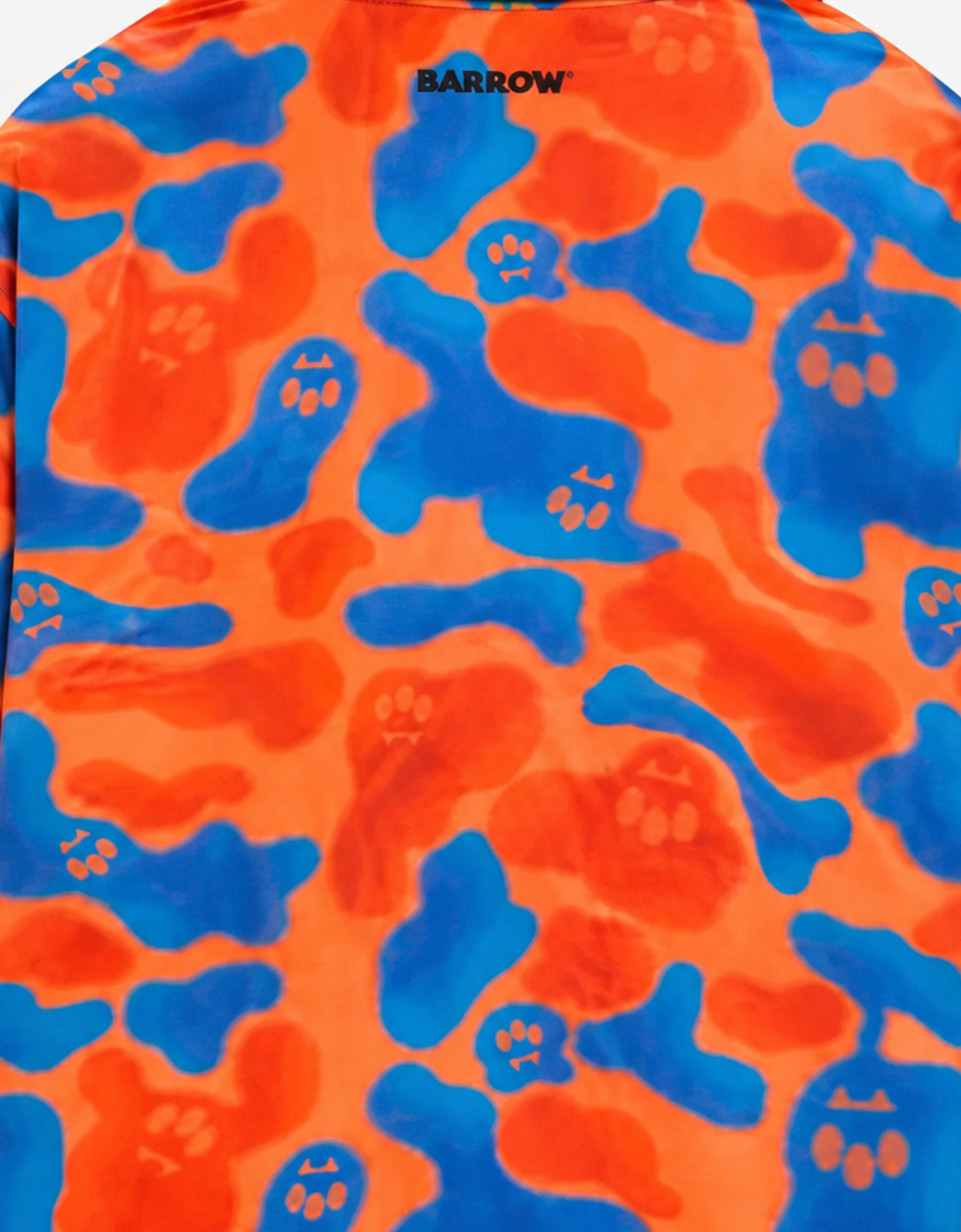 Camisa estampado "Ghost"