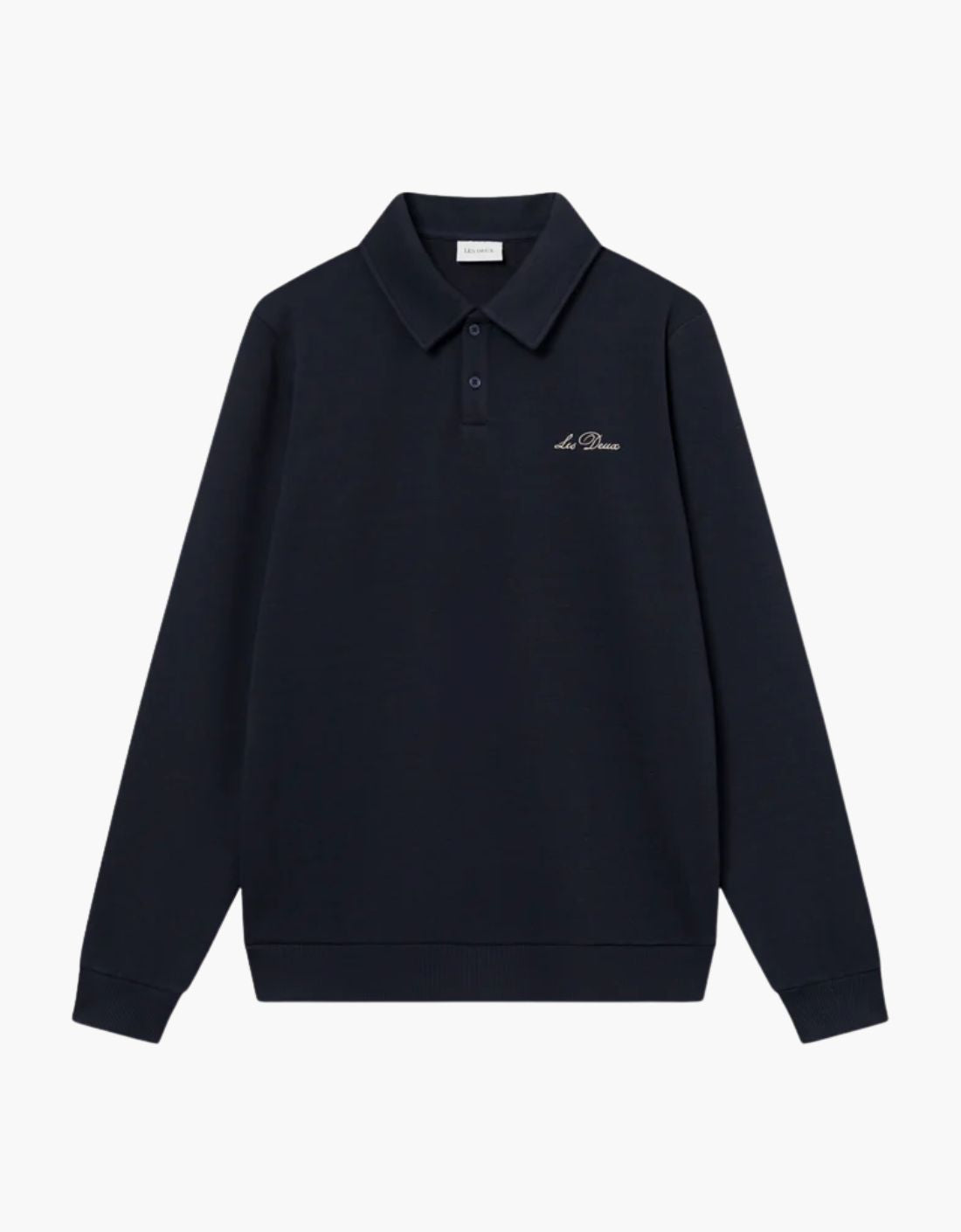 Jersey de felpa "Ben Polo" - Azul Marino