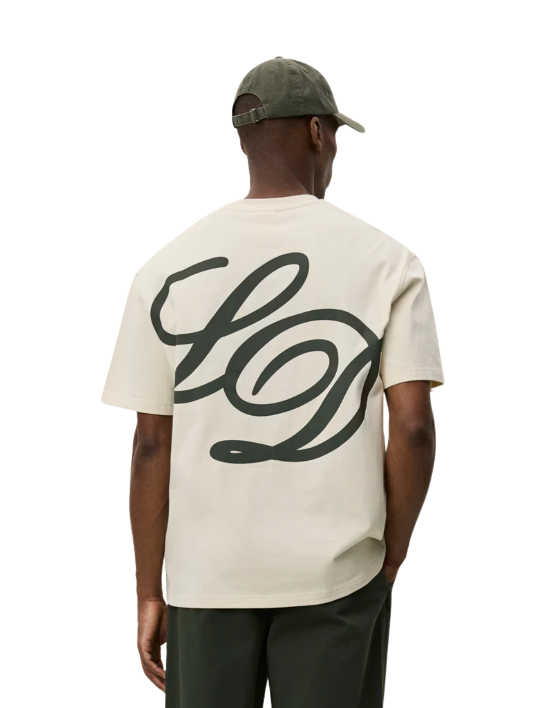 Camiseta "Danton" Cream