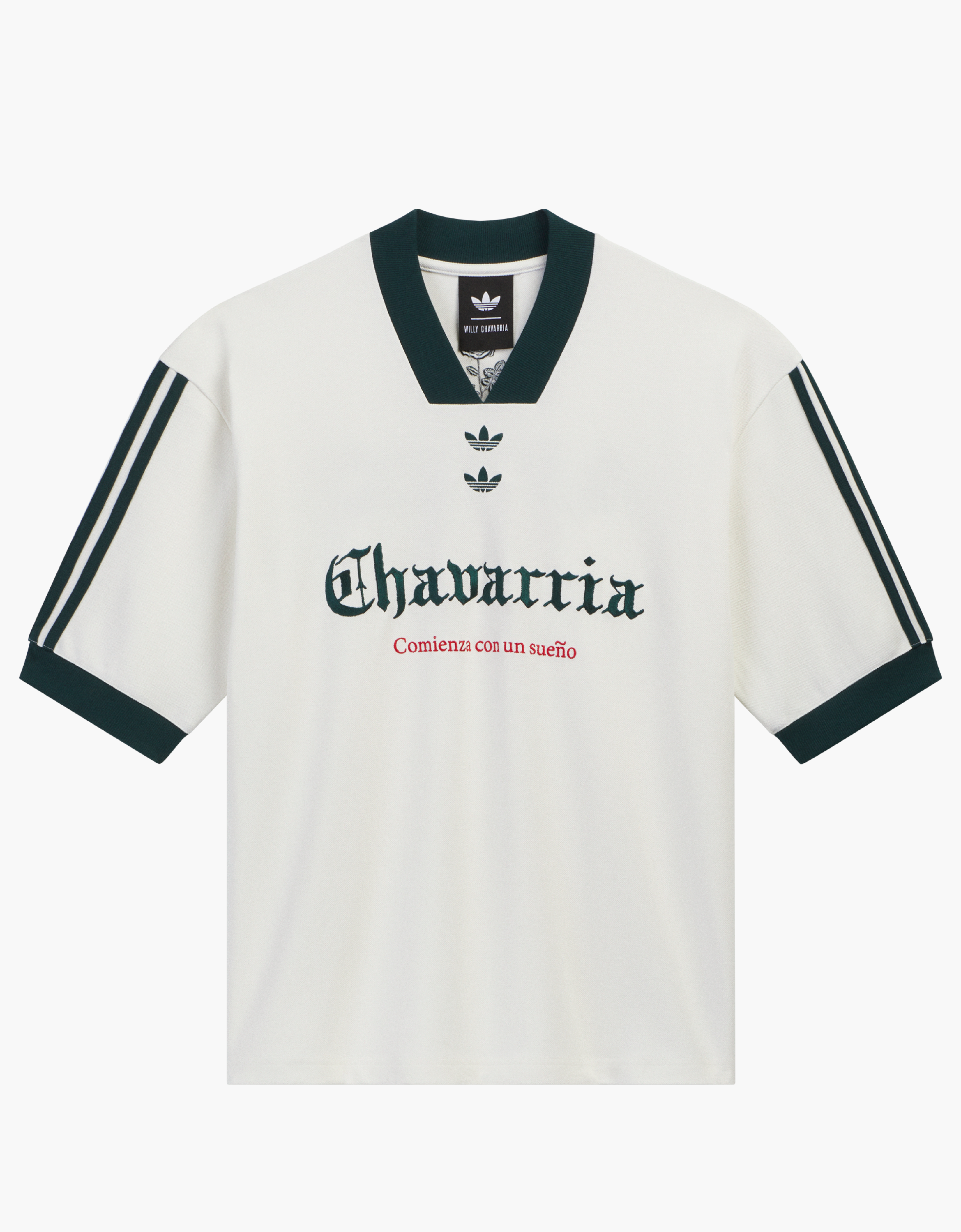 Camisa soccer tee "FÚTBOL CHAVARRIA" - aWC