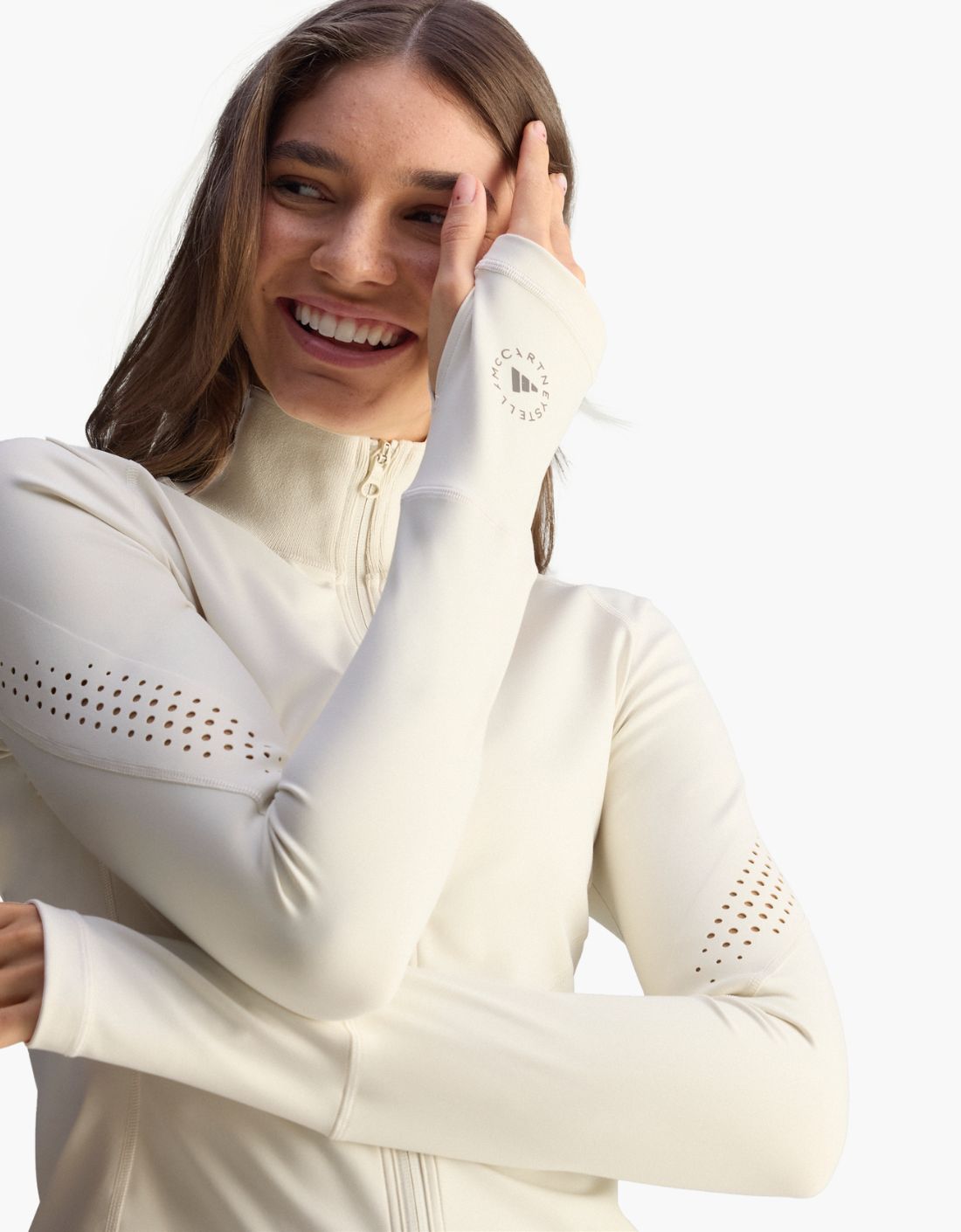 Sudadera Beige MIDL - aSMC