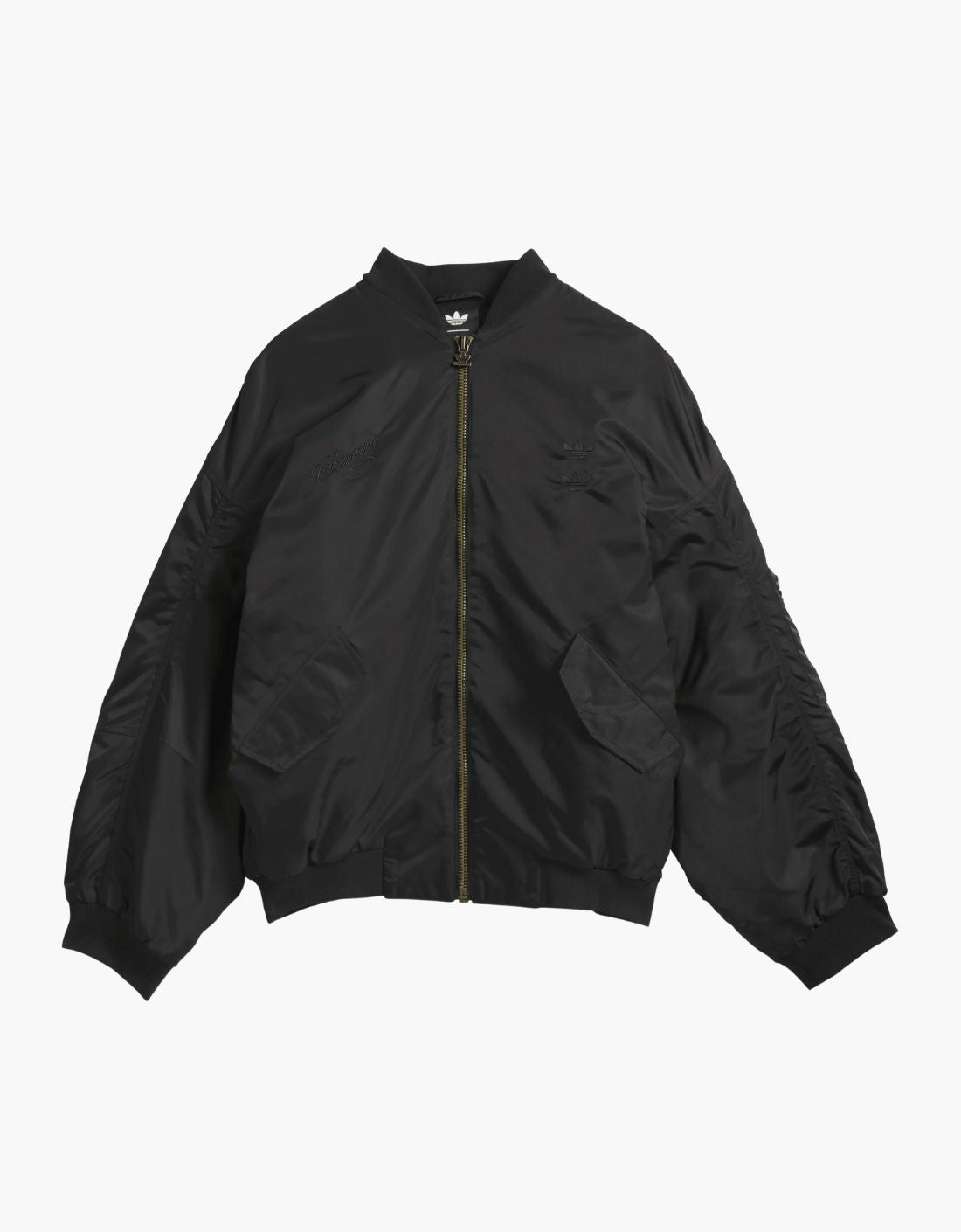 Blouson aviateur en satin - ADIDAS X WILLY CHAVARRÍA