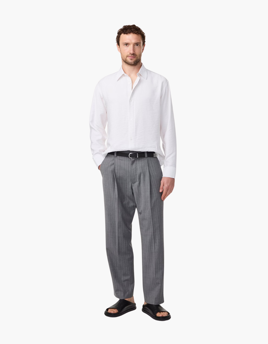 Camisa blanca "Freddy"