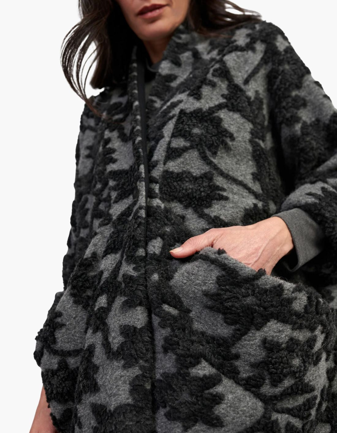 Chaqueta oversize "Shadow"