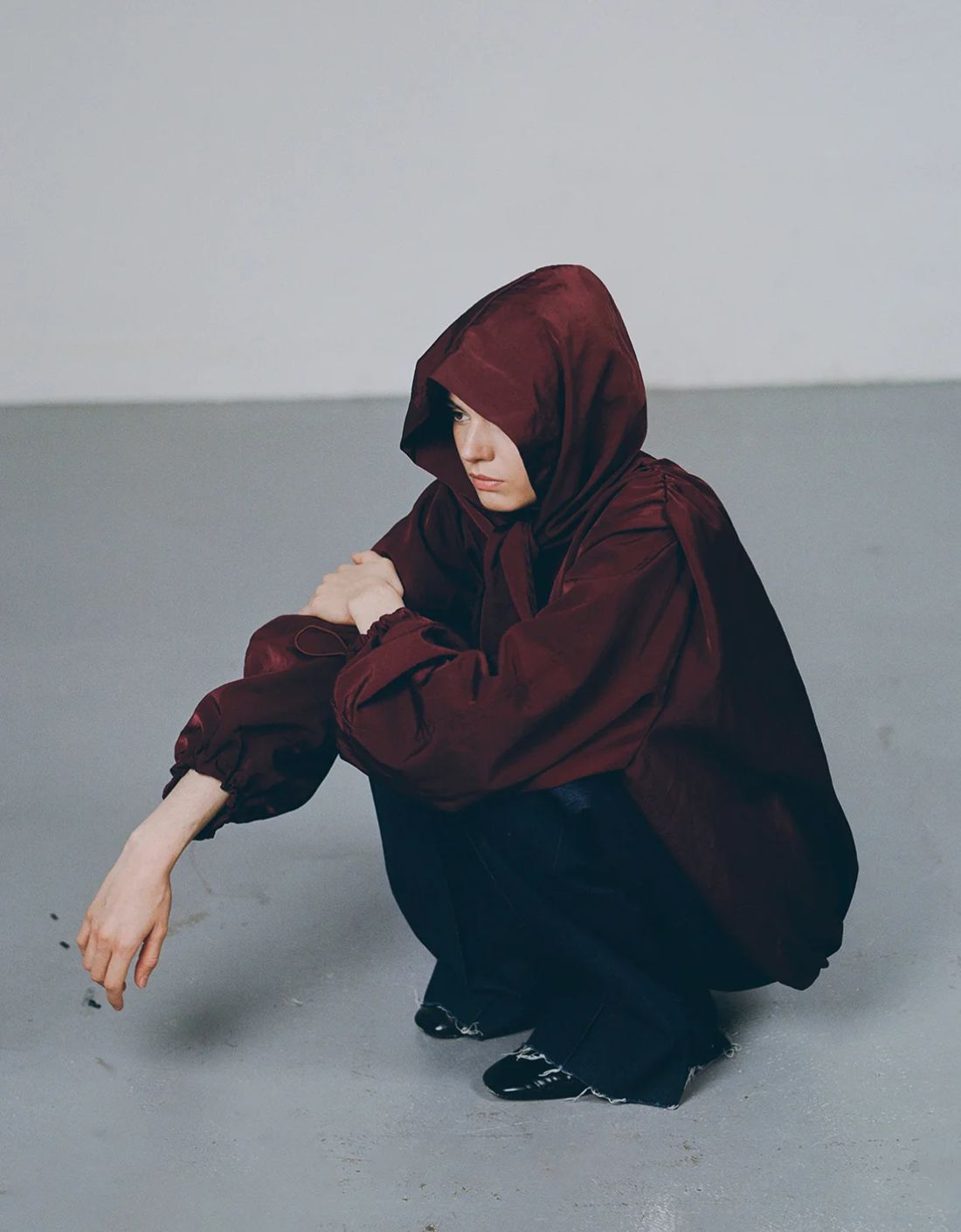 Bomber burgundy "Water repellent"