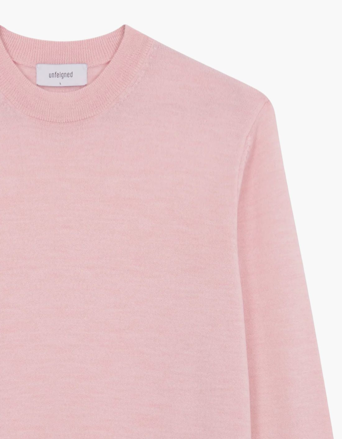 Jersey merino "CREWNECK"