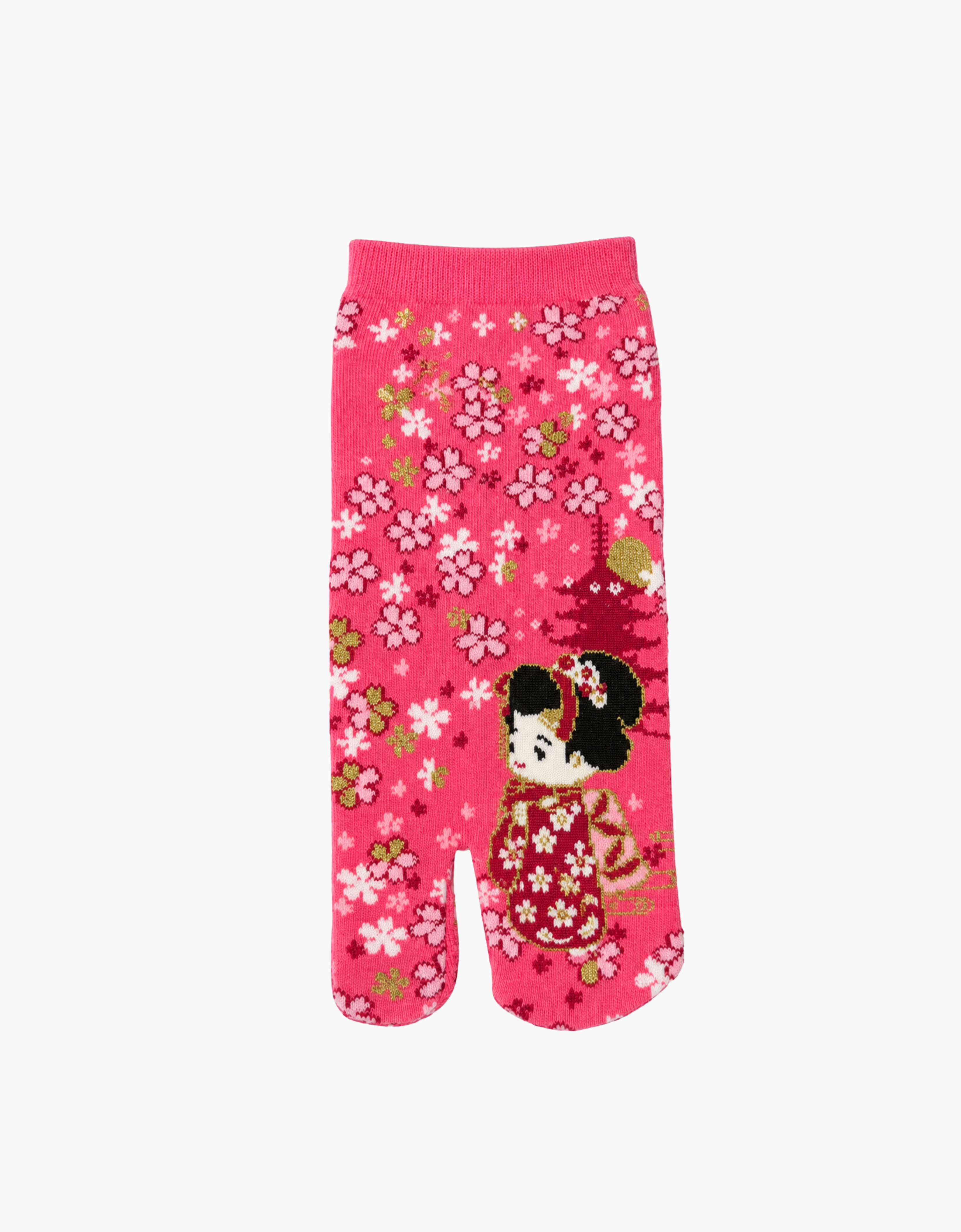 Calcetines tabi estampados “Nippon”