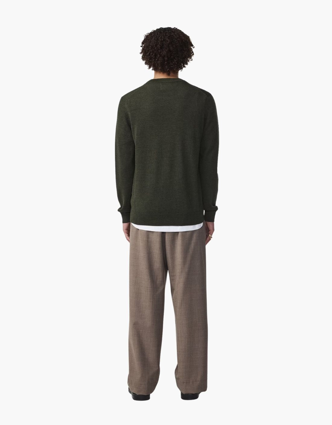 Jersey lana merino "Ted"