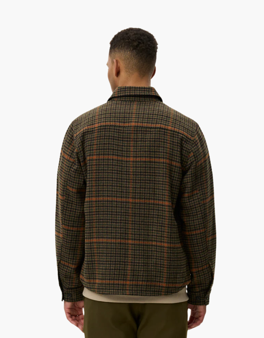 Sobrecamisa "Kody Houndstooth"