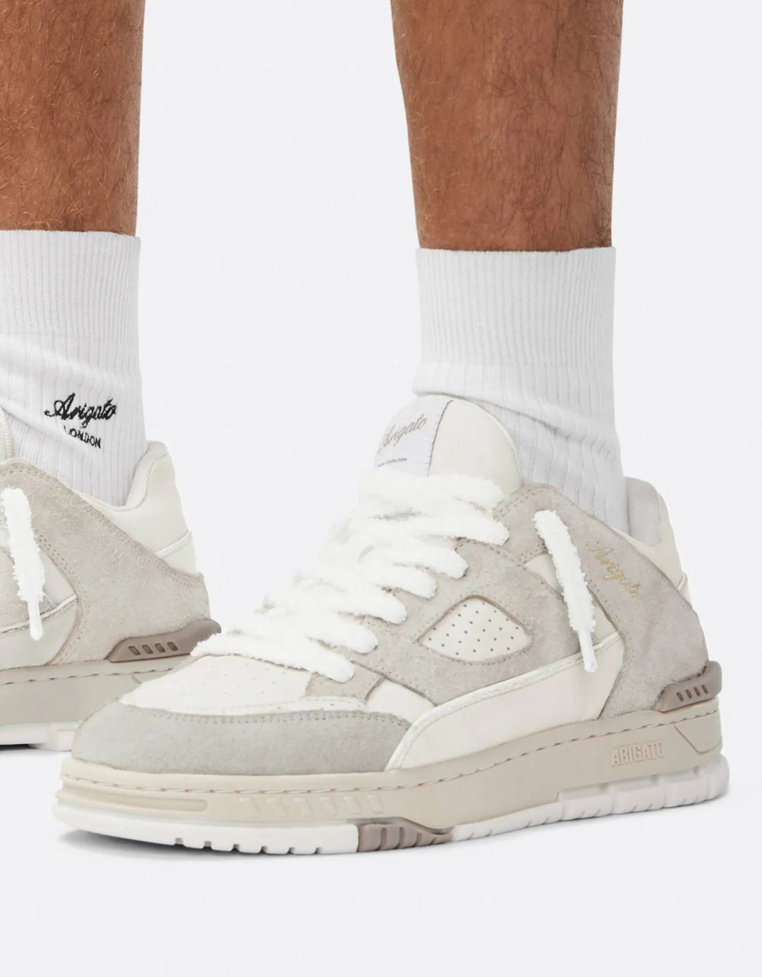 Zapatilla Fluffy "Area Lo" - Axel Arigato (Beige/Beige)