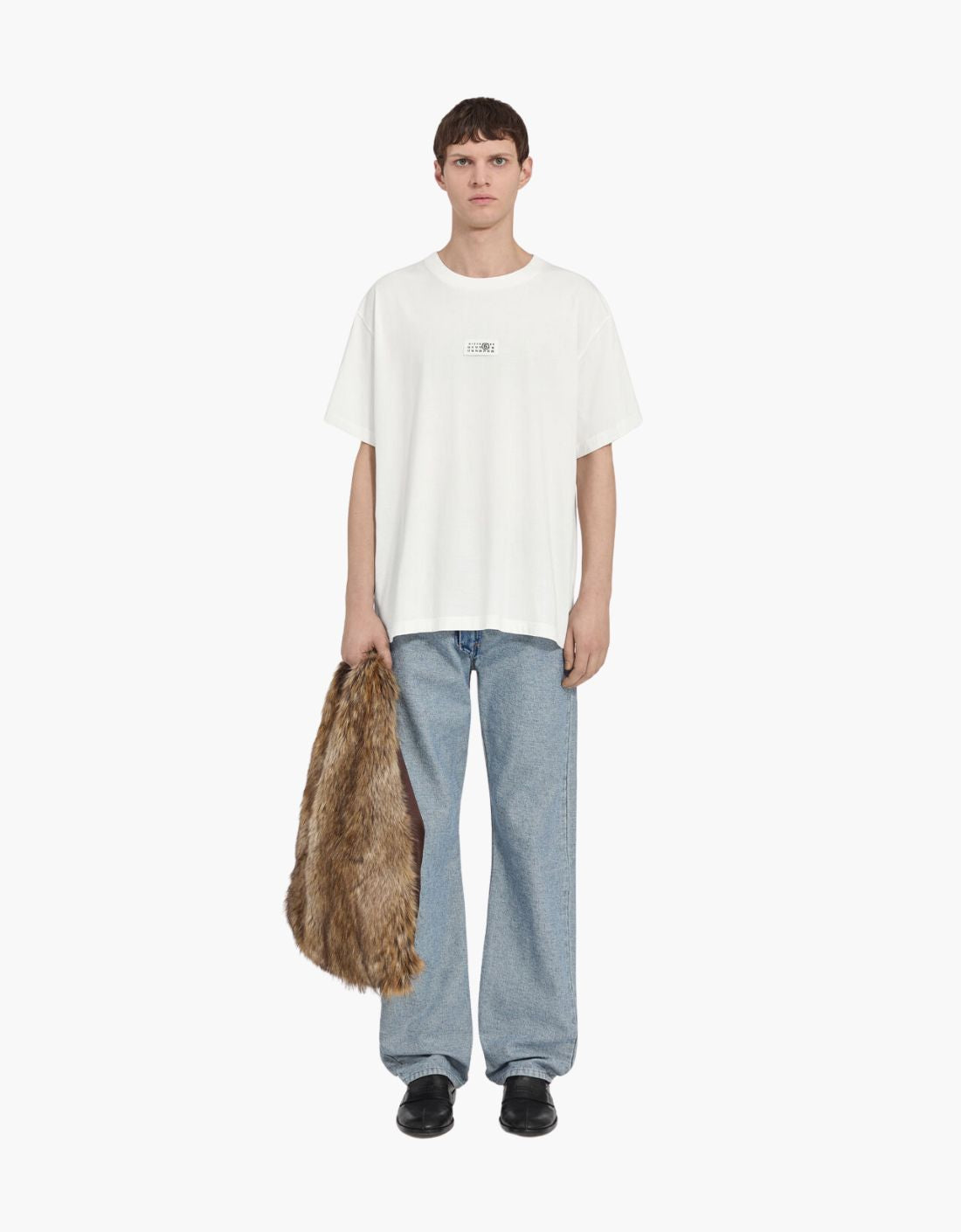 Camiseta de algodon "Mini numeric" - MM6