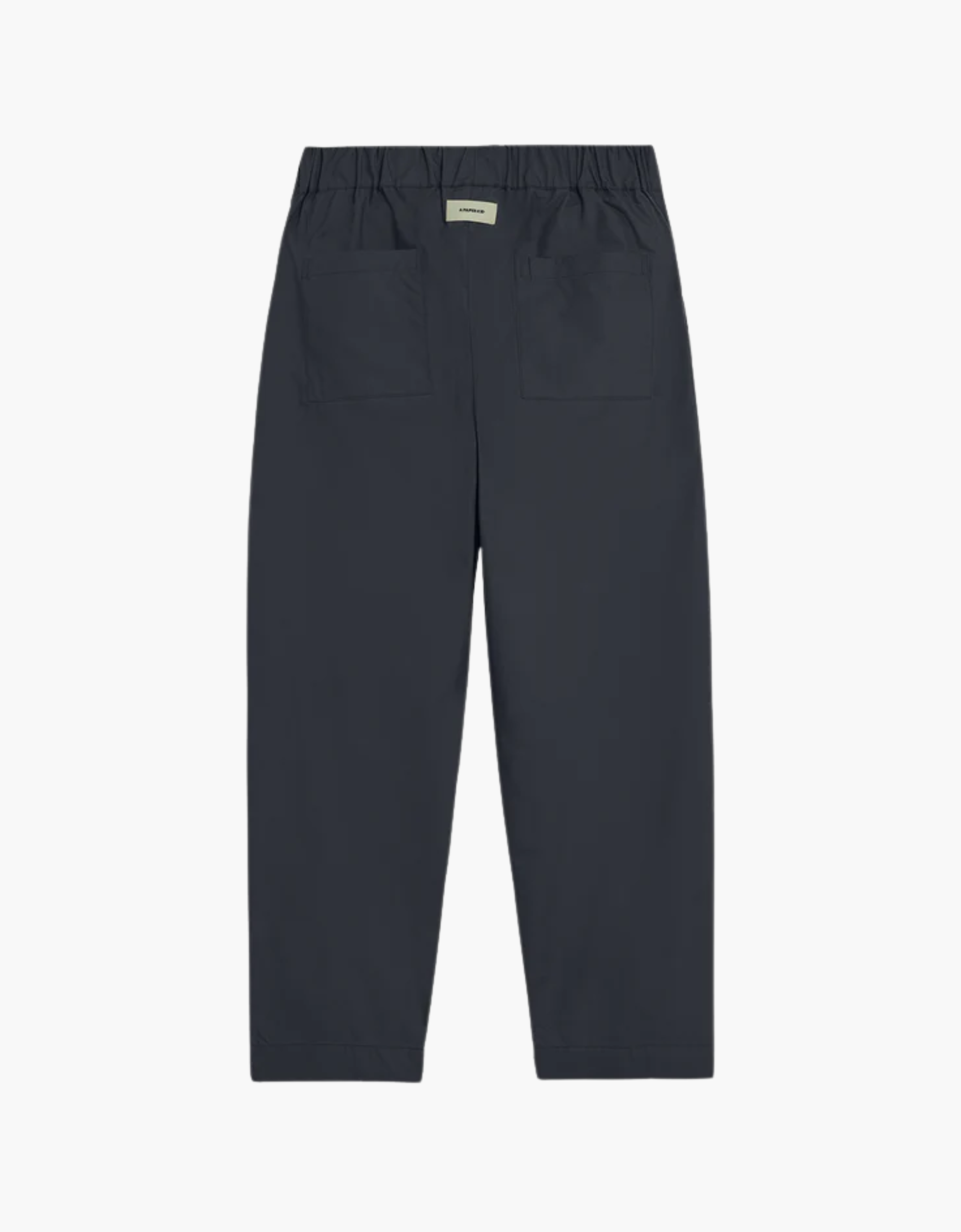 Pantalon de popelina pinzas