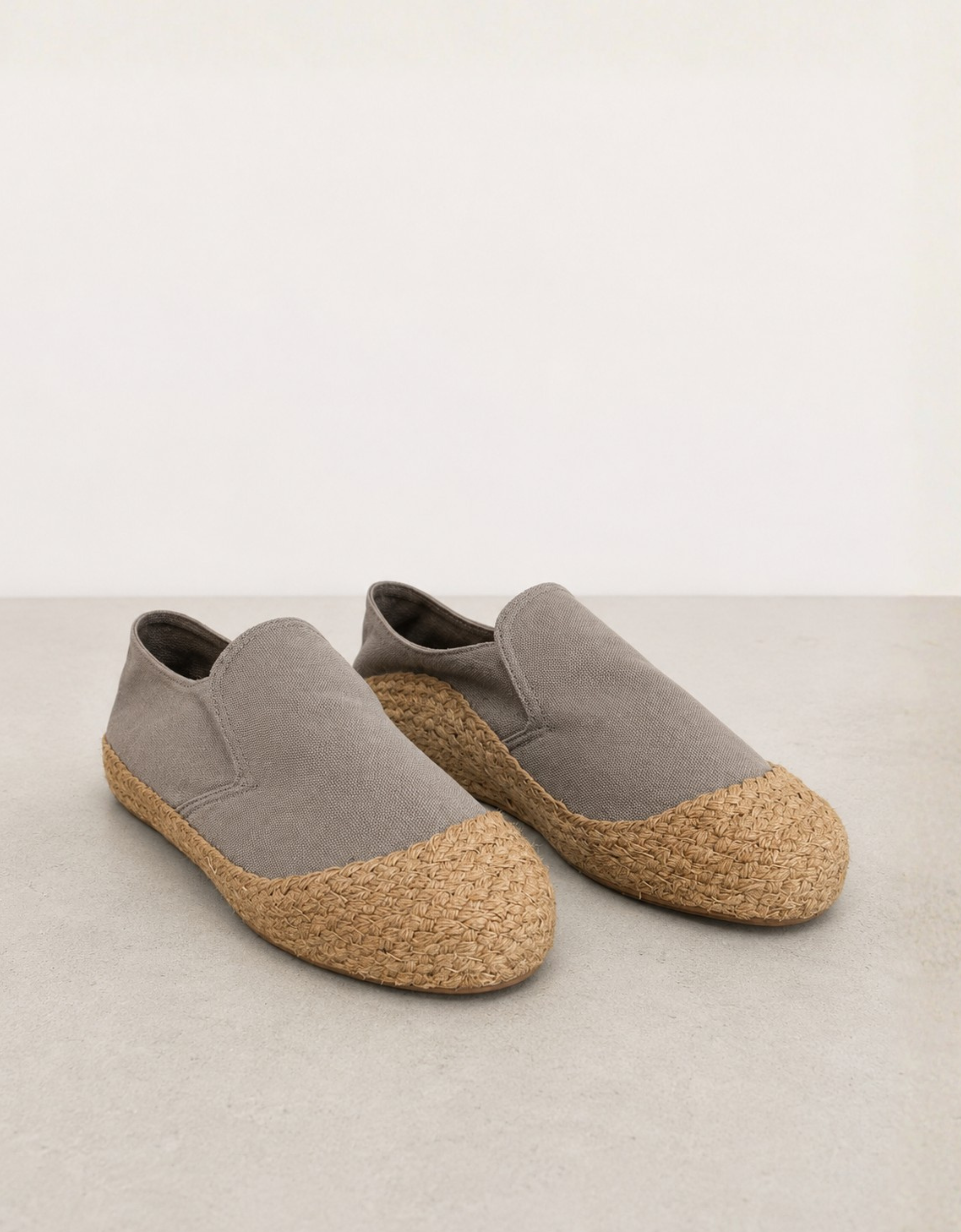 Alpargatas - Light gray #32