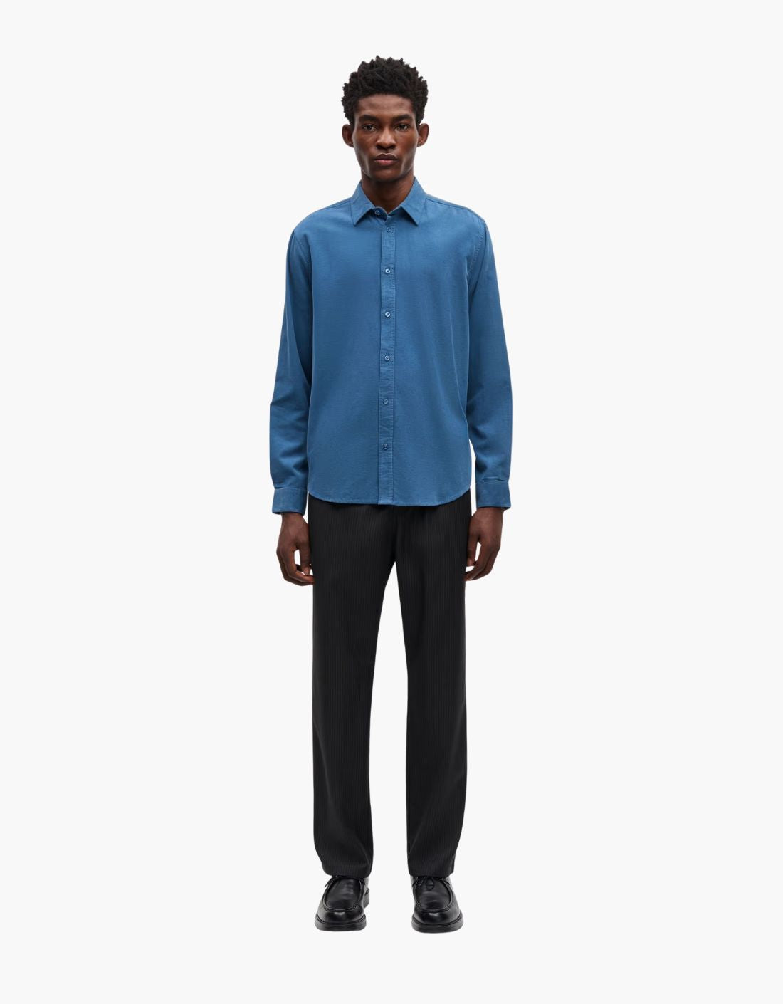 Camisa micropana "Saliam"