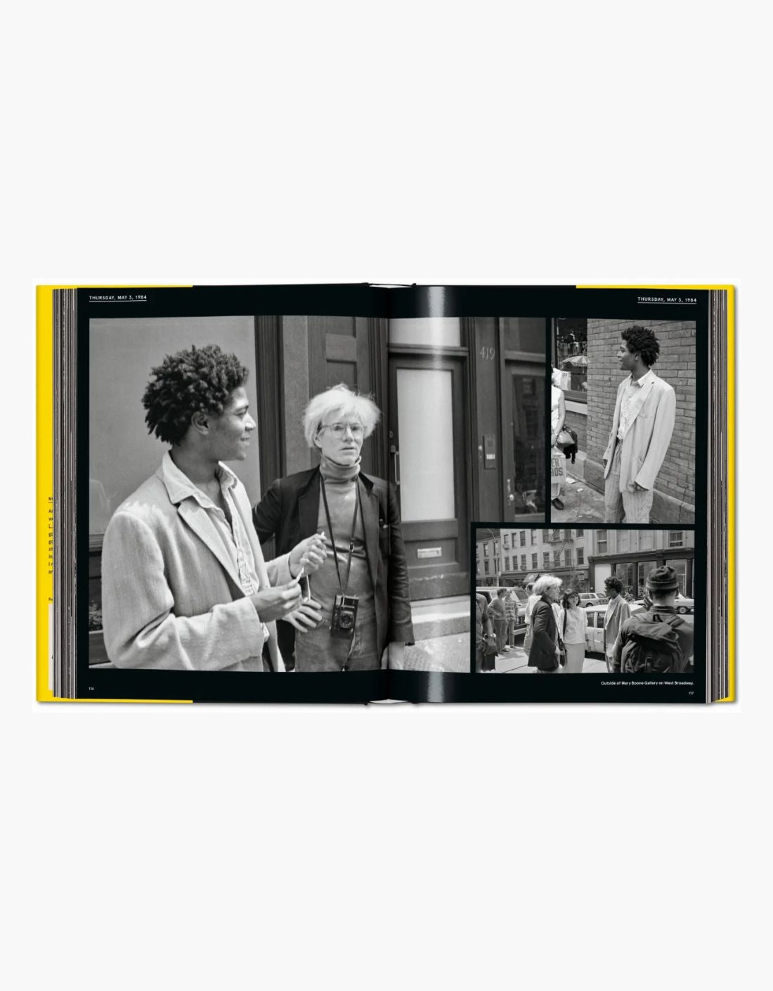 Libro - Warhol on Basquiat. The Iconic Relationship Told in Andy Warhol’s Words and Pictures