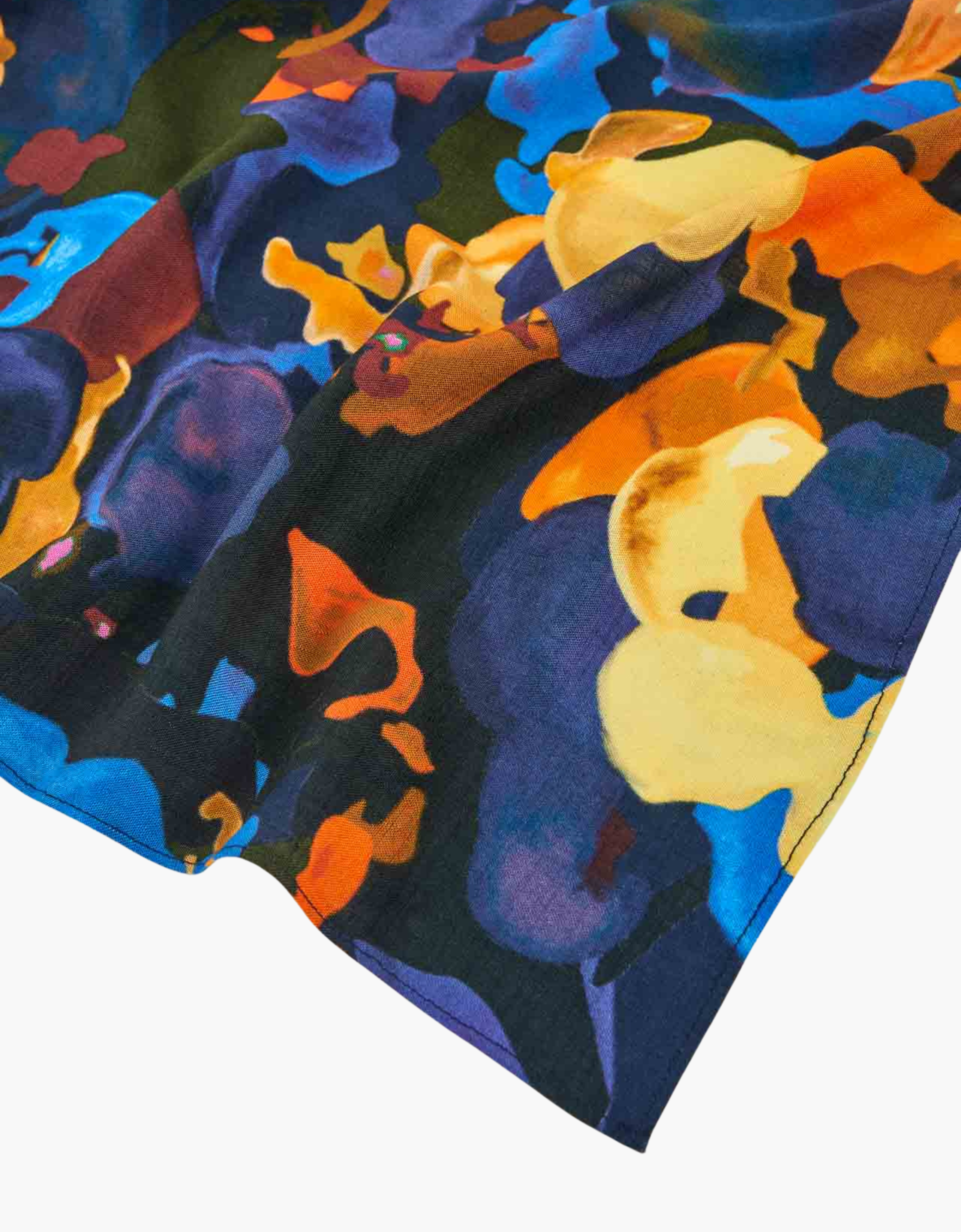 Pañuelo estampado "Voo"